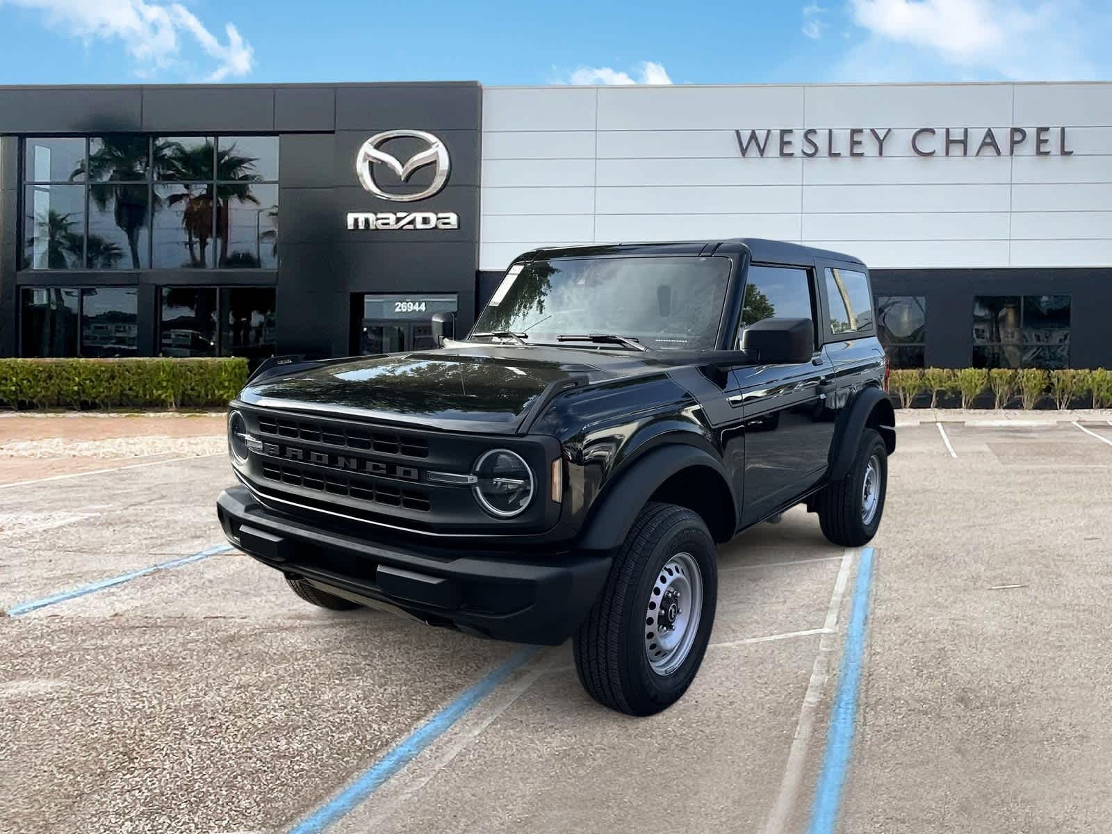 2022 Ford Bronco Base
