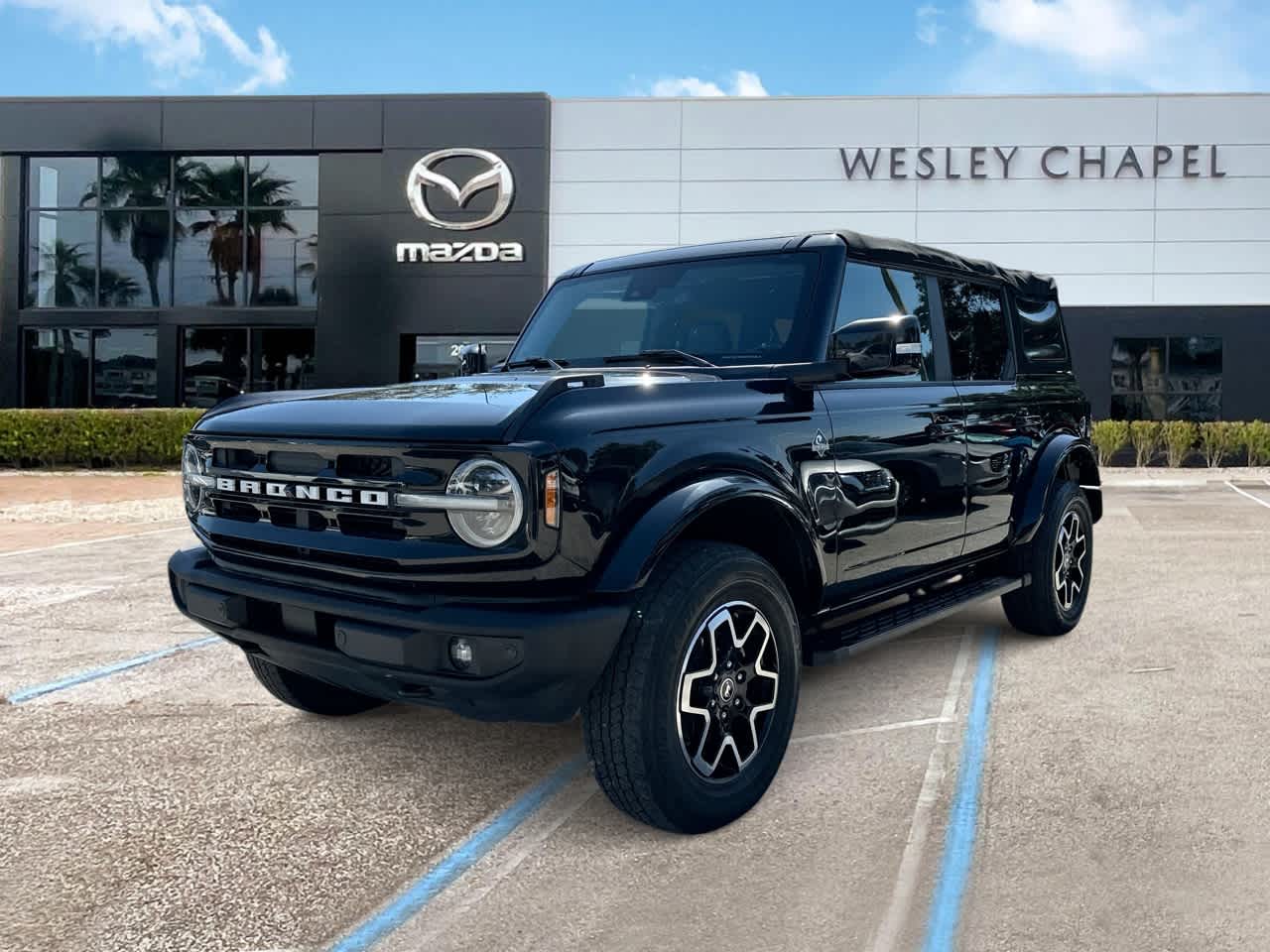 2022 Ford Bronco Outer Banks