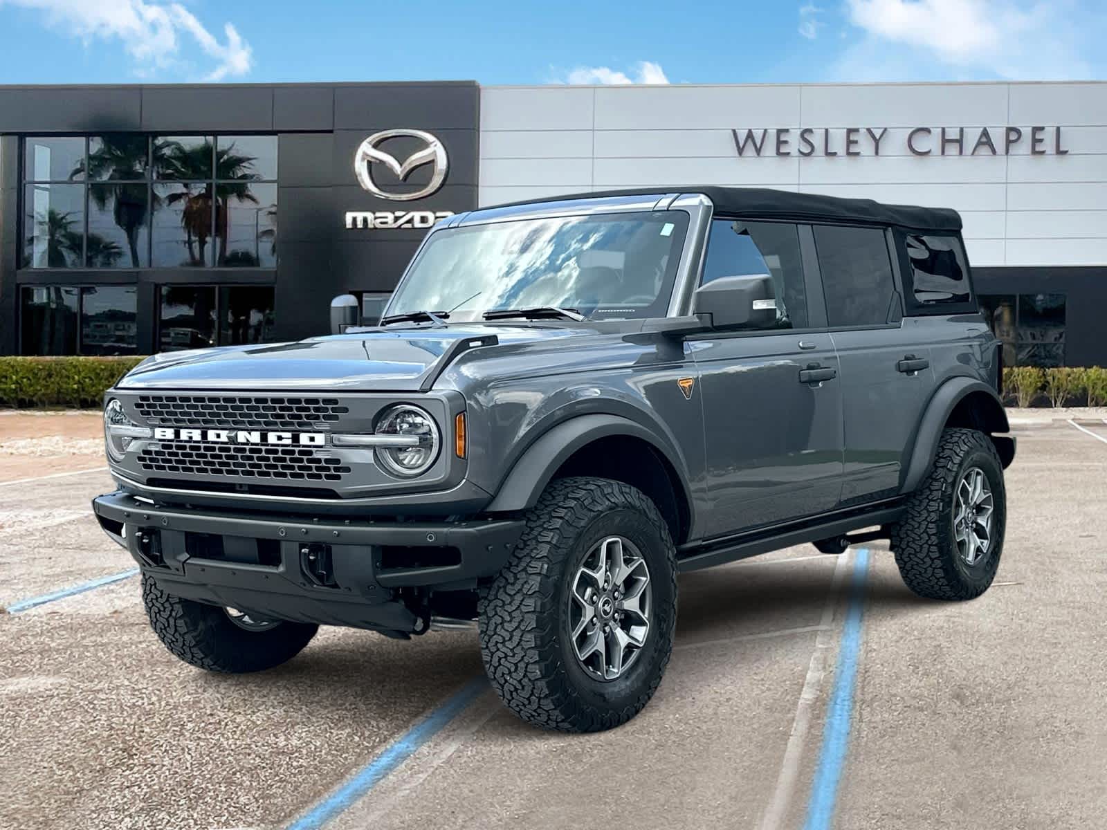 2022 Ford Bronco Badlands