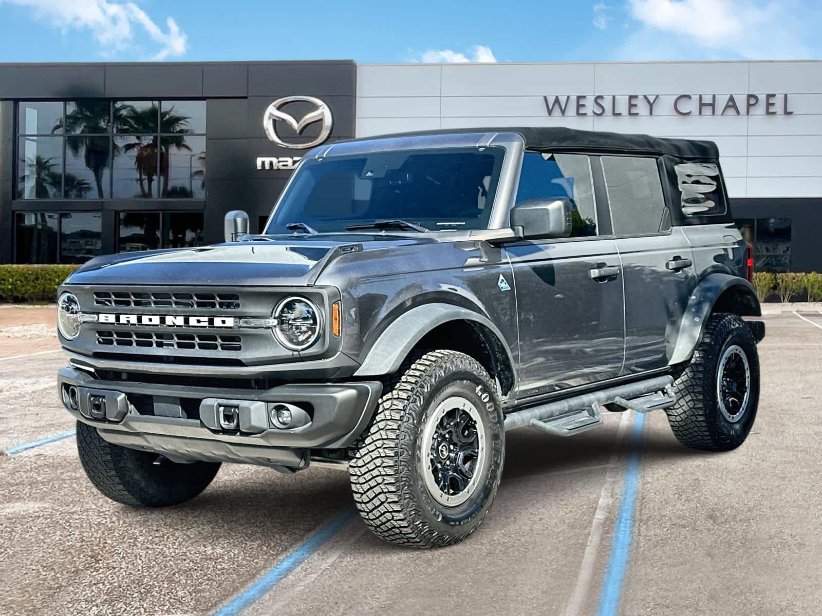 2022 Ford Bronco Black Diamond