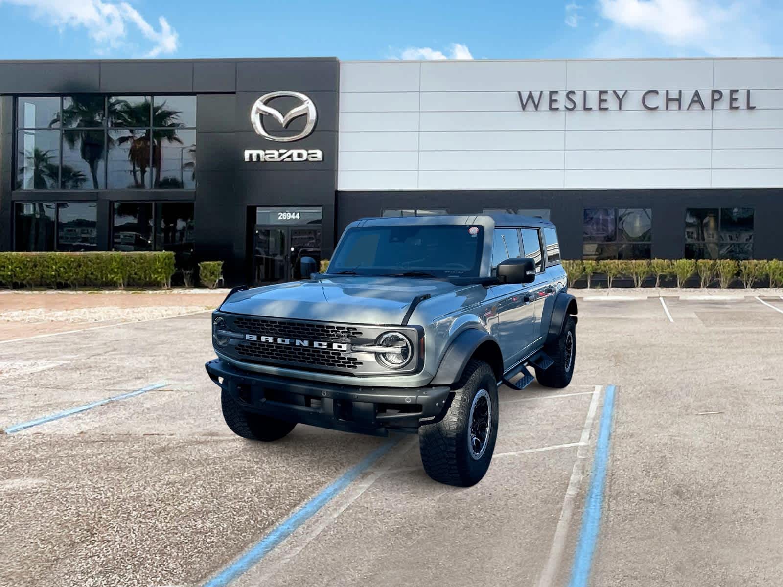 2023 Ford Bronco
