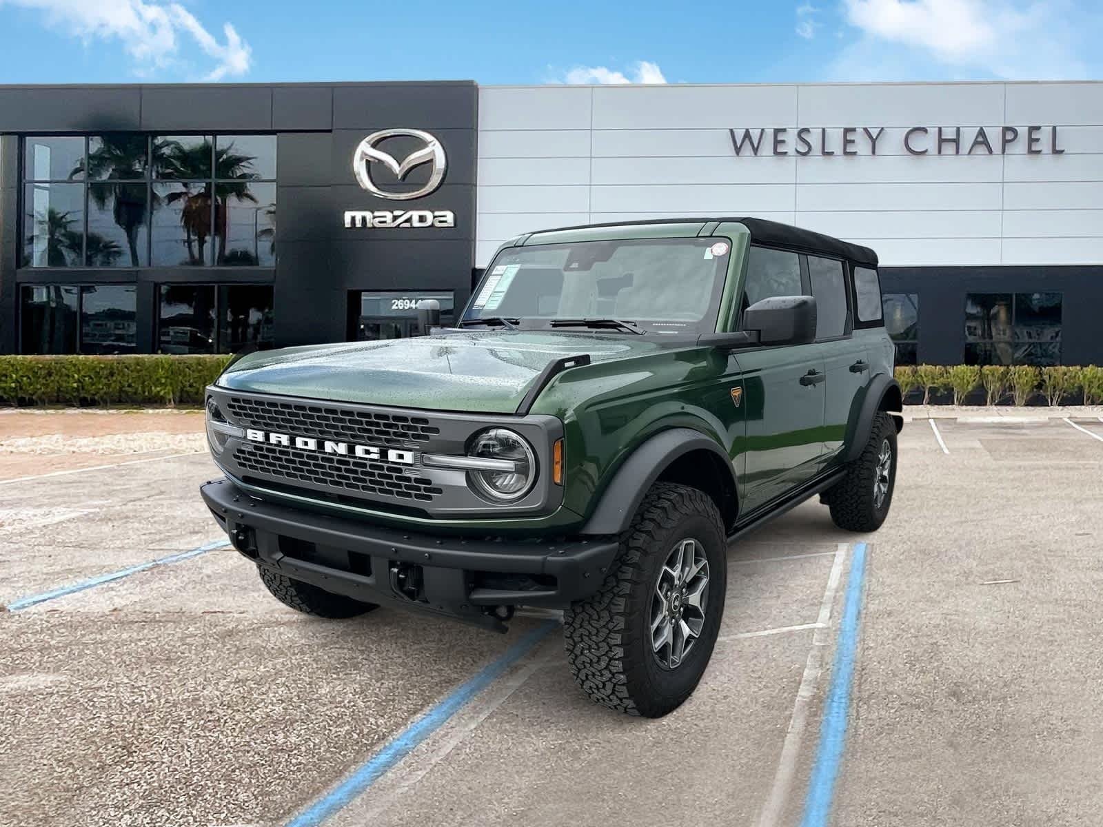 2024 Ford Bronco Badlands