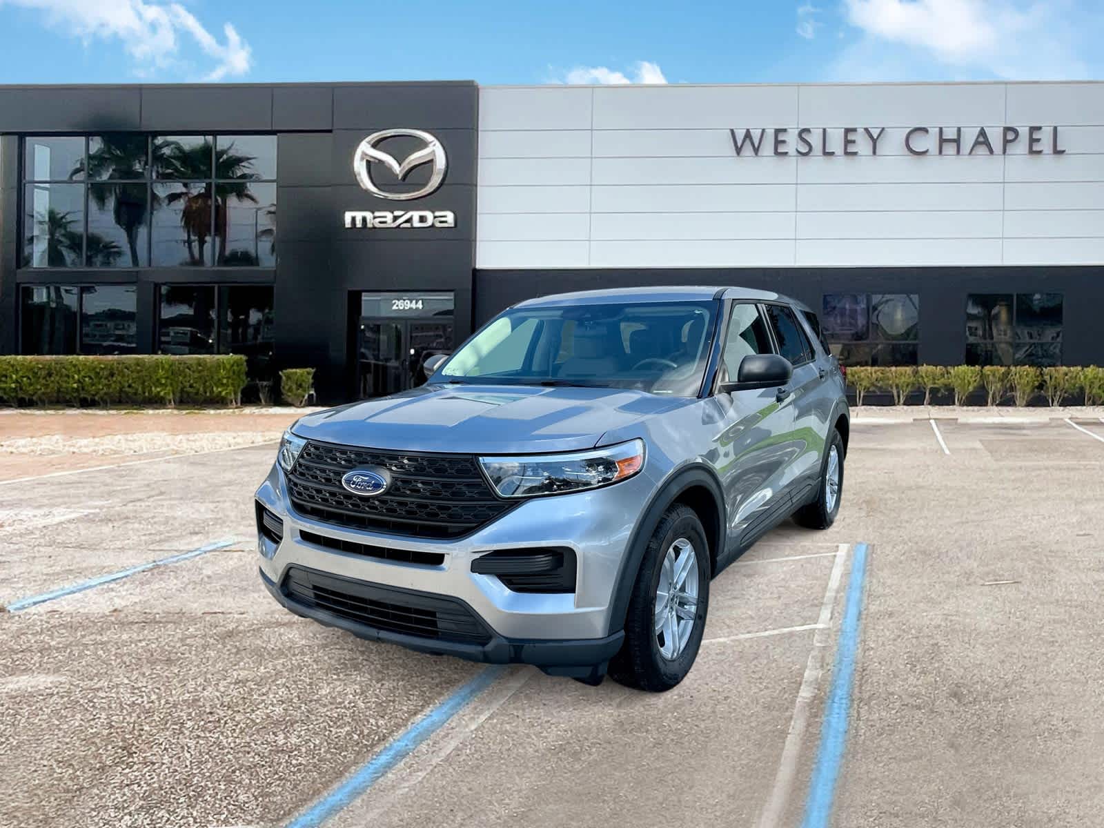 Ford Explorer Base 2022