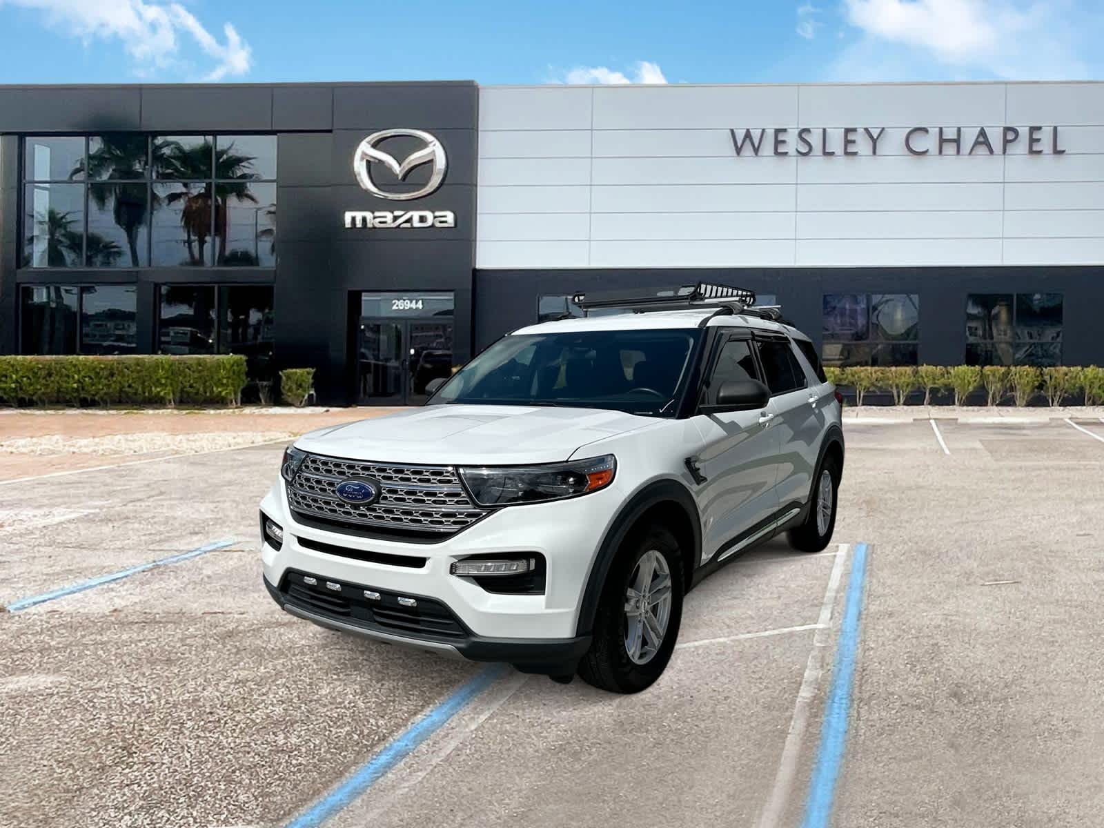 Ford Explorer XLT 2020