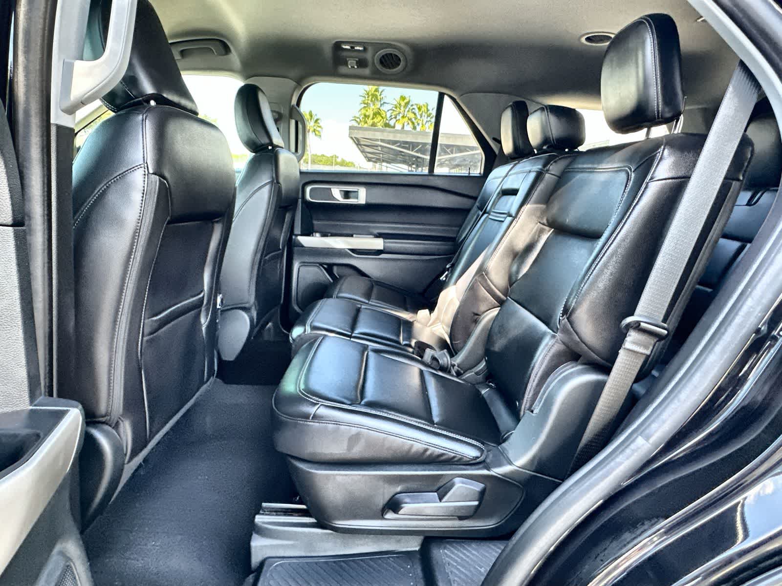 Used Agate Black Metallic 2021 Ford Explorer XLT for Sale in