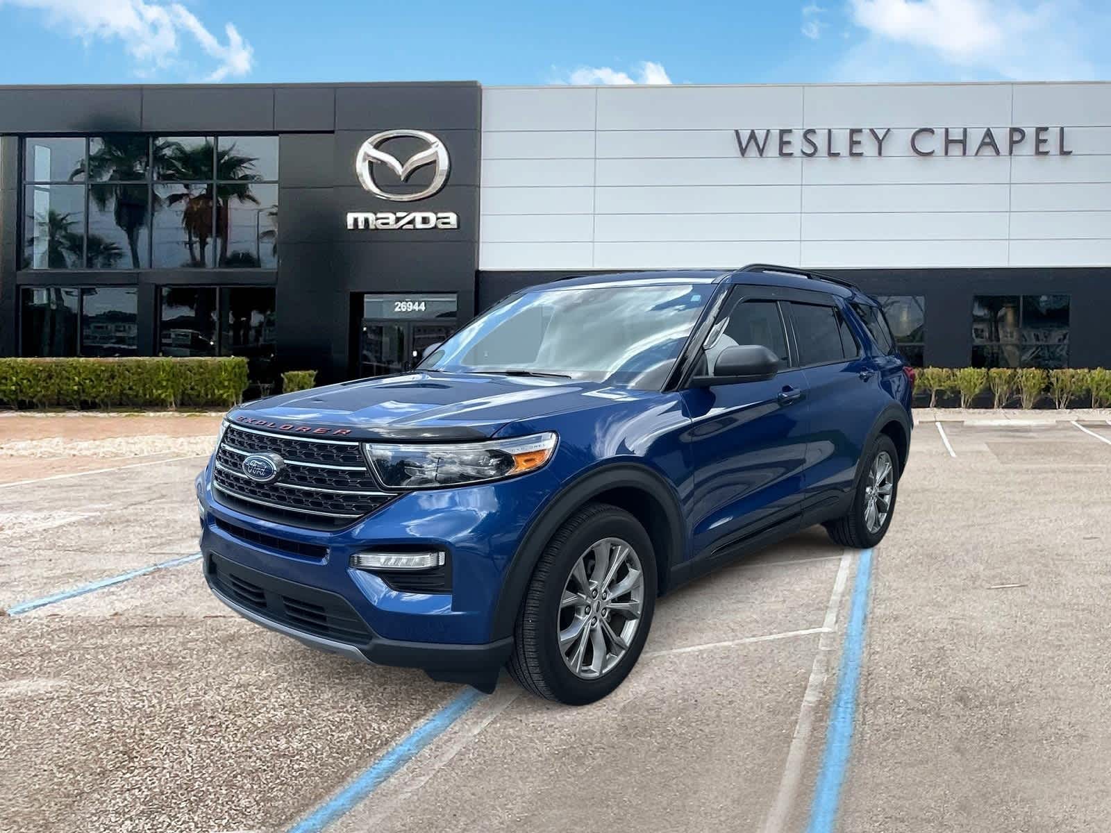 2022 Ford Explorer XLT