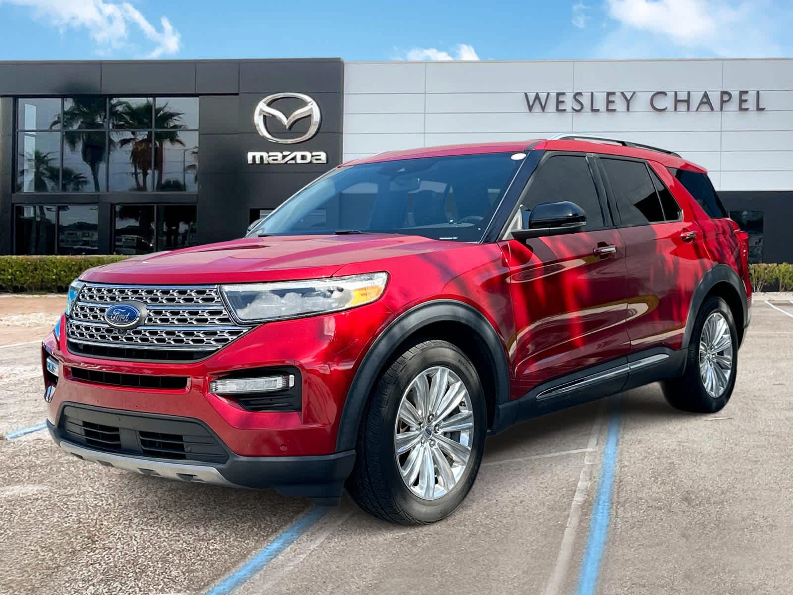 2020 Ford Explorer Limited