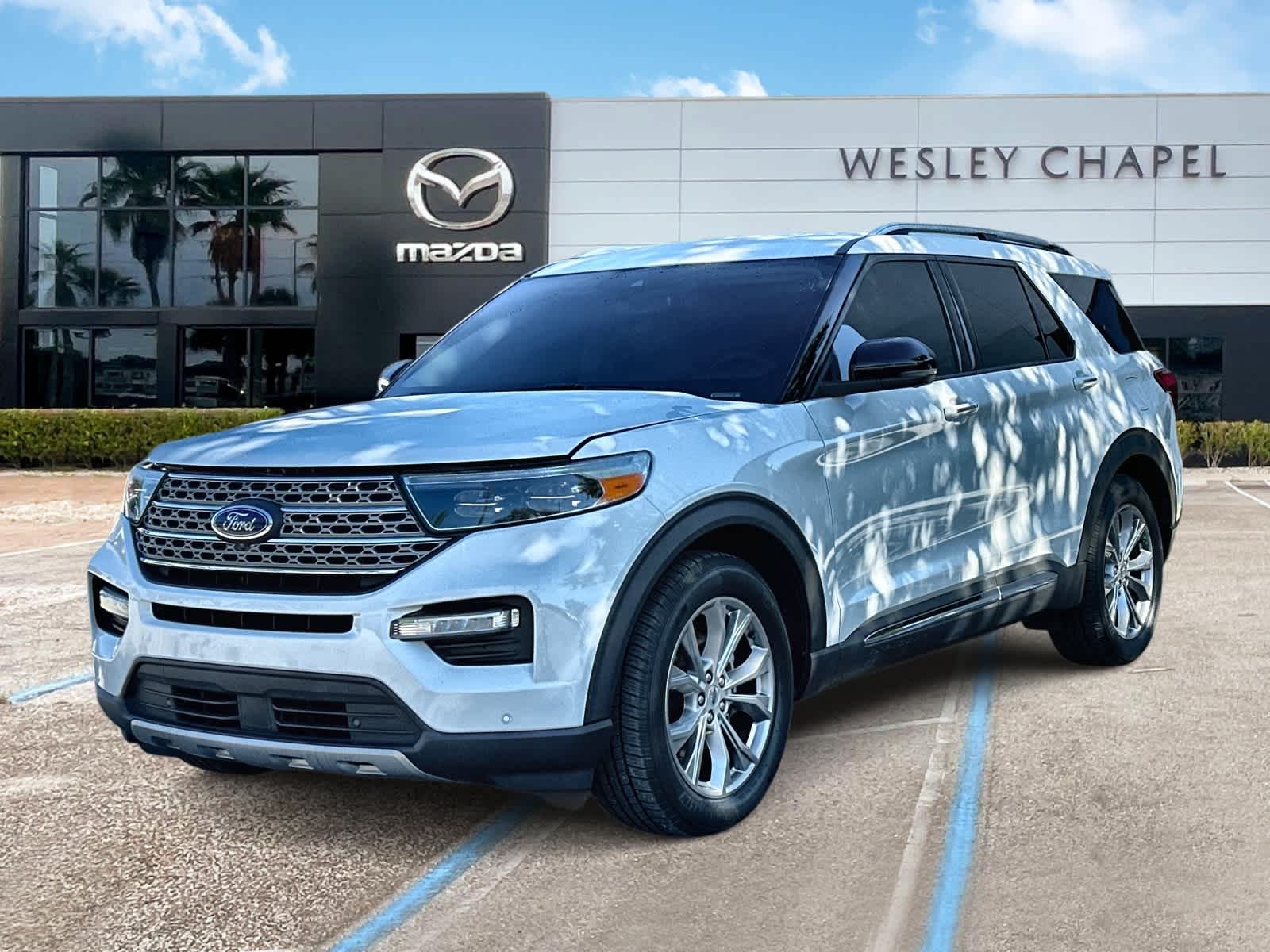 Ford Explorer Limited 2020