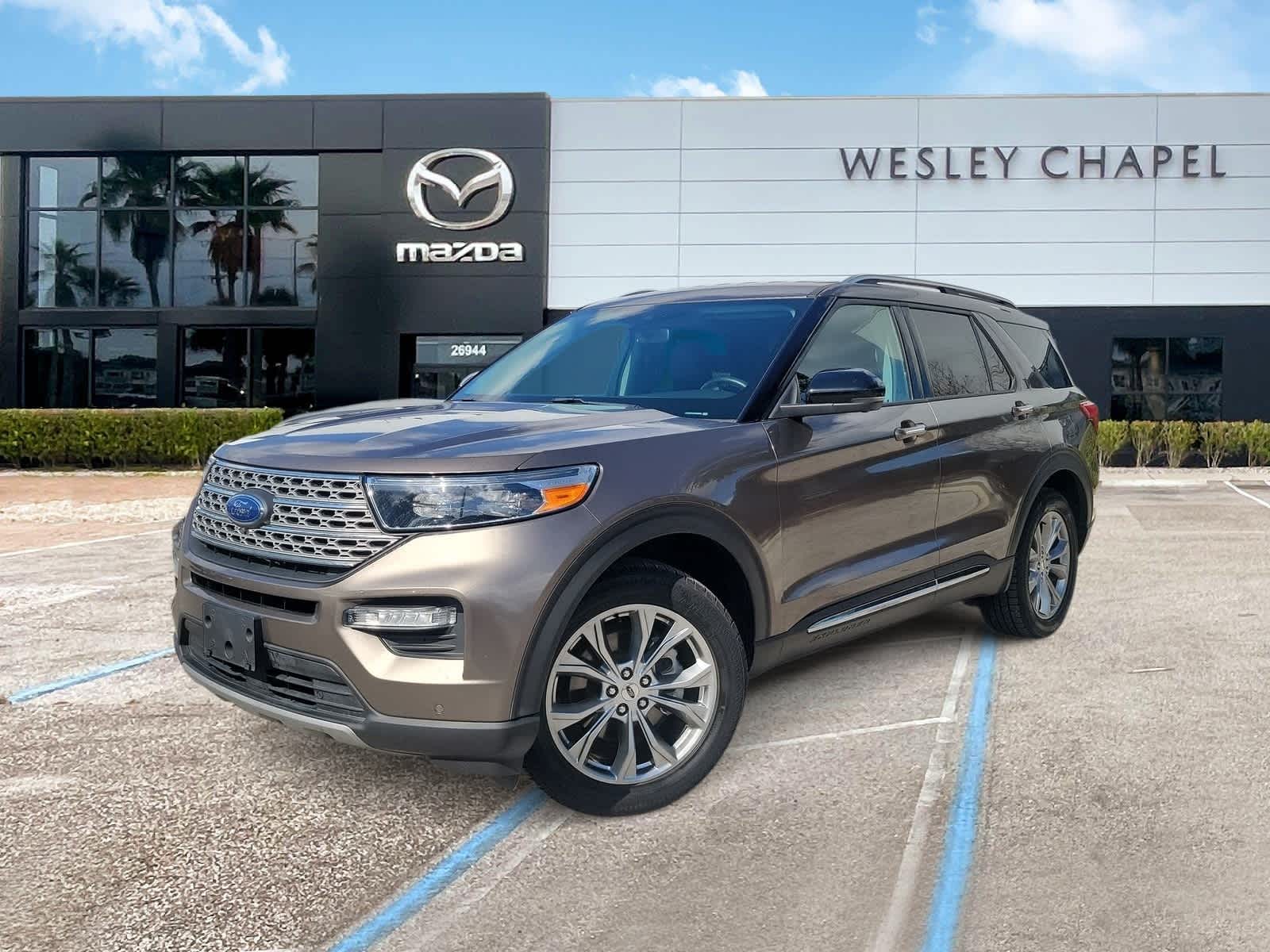2021 Ford Explorer Limited
