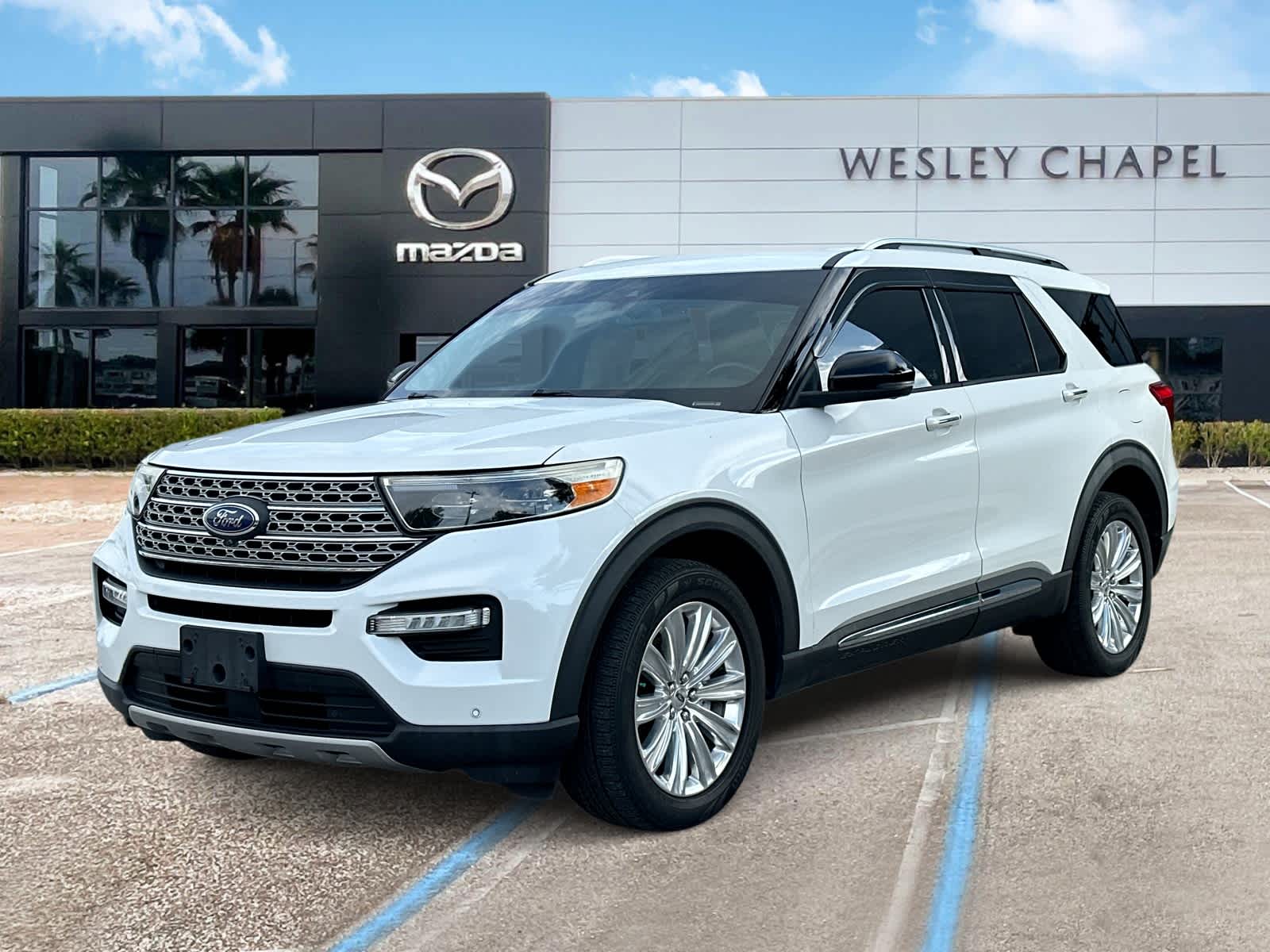 Ford Explorer Limited 2020