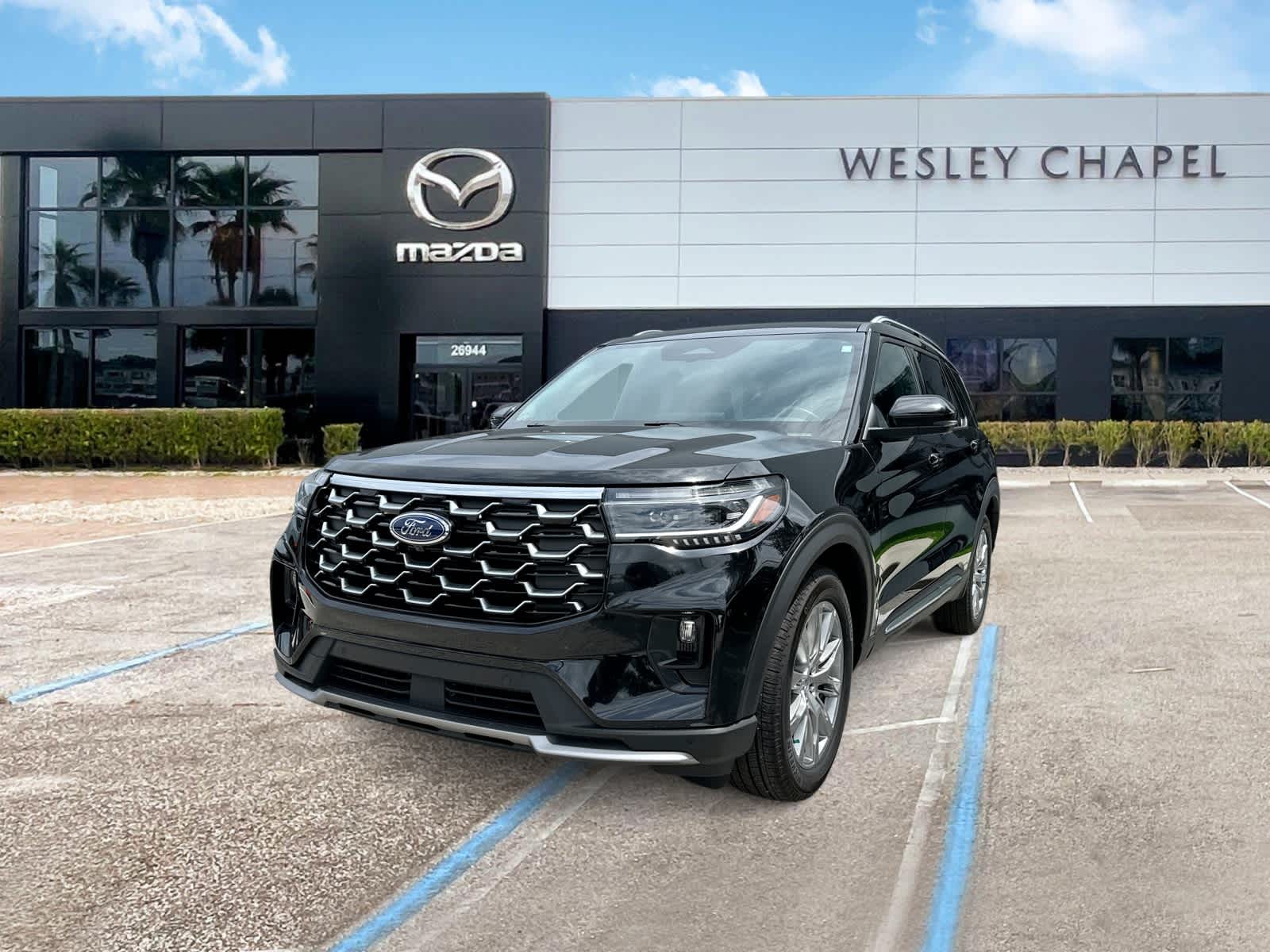 2025 Ford Explorer Platinum