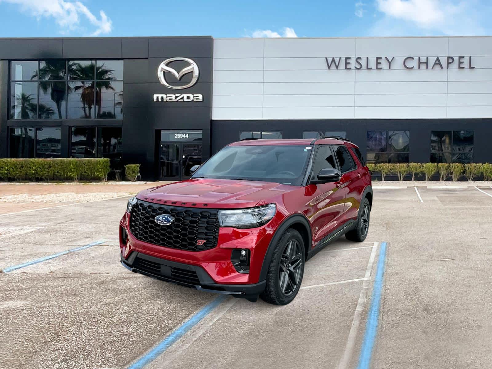 2025 Ford Explorer