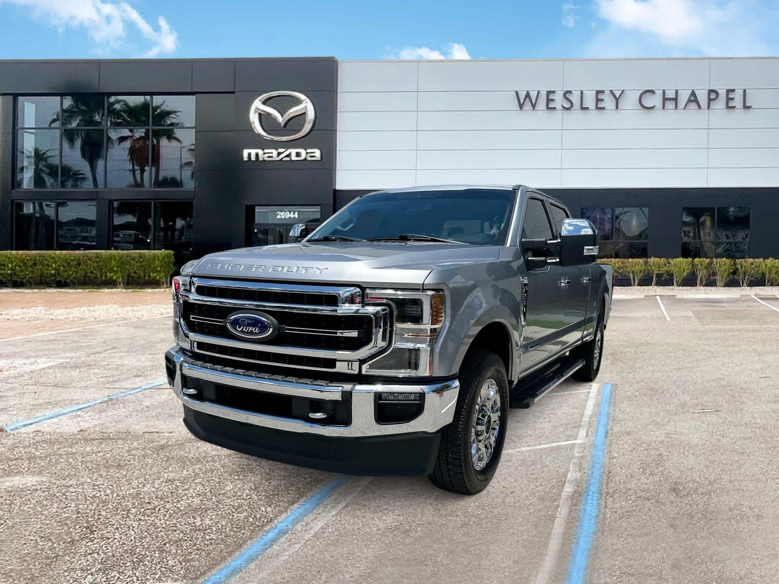 Ford Super Duty F-250 SRW LARIAT 2020