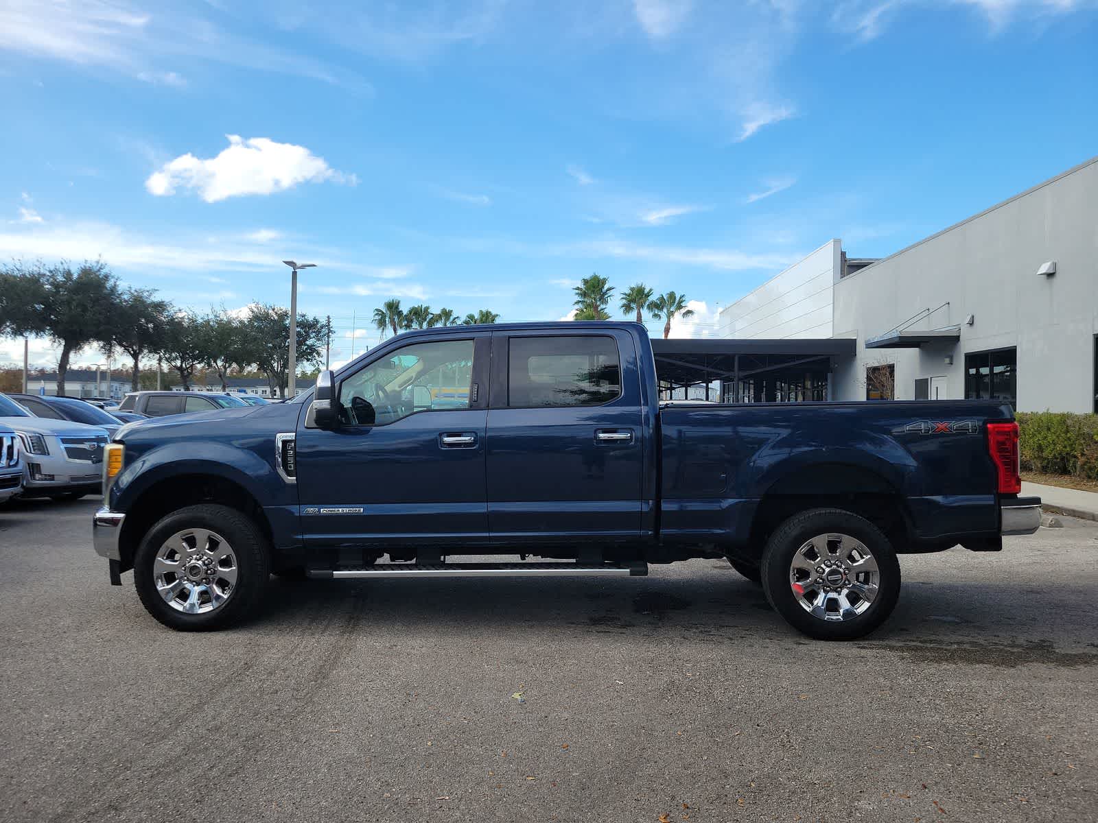 Used 2017 Ford F-250 Super Duty Lariat with VIN 1FT7W2BT9HEB56312 for sale in Wesley Chapel, FL