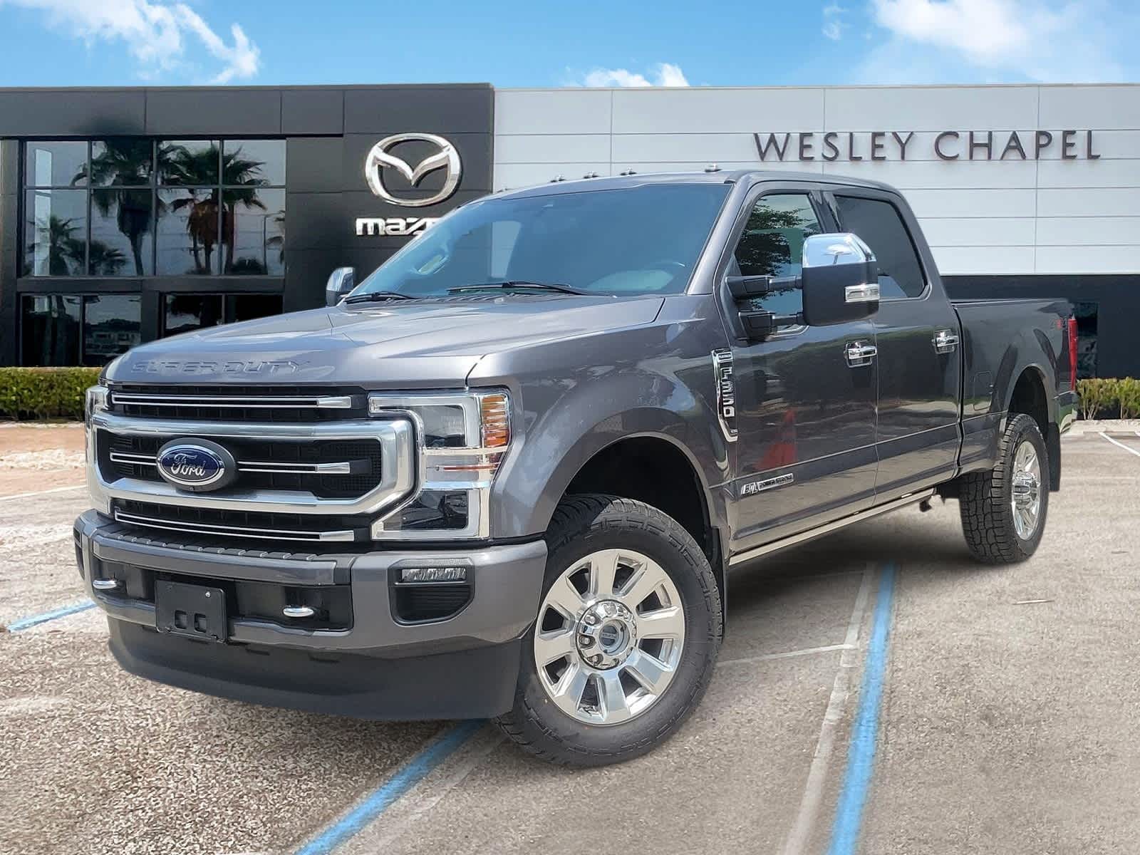 2021 Ford Super Duty F-350 SRW Platinum