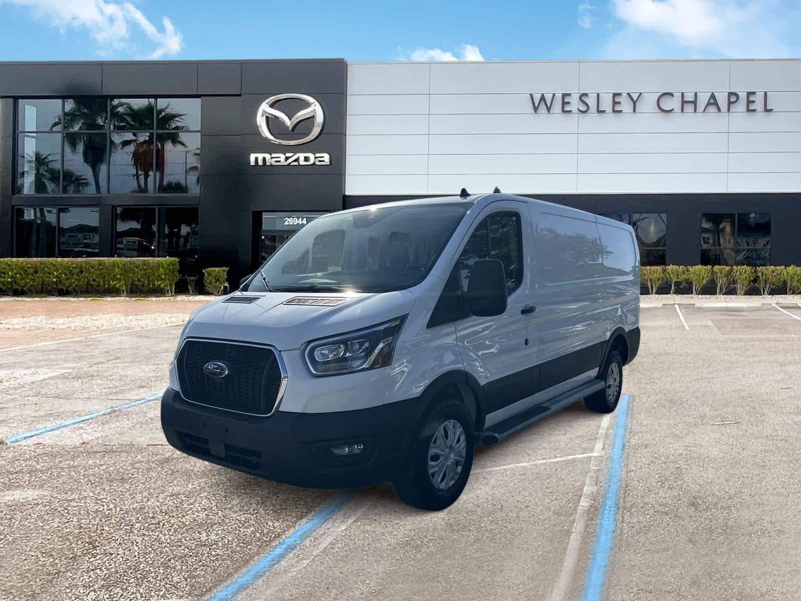 2023 Ford Transit 
