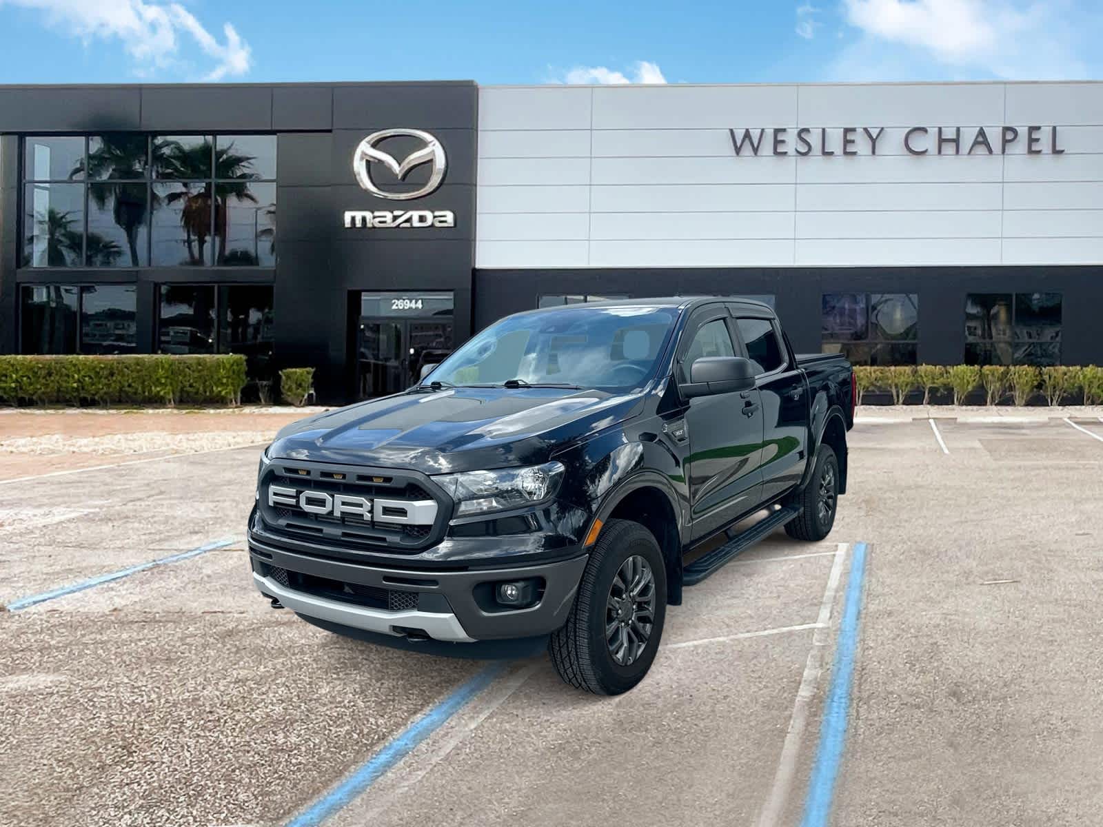 Ford Ranger XLT 2020
