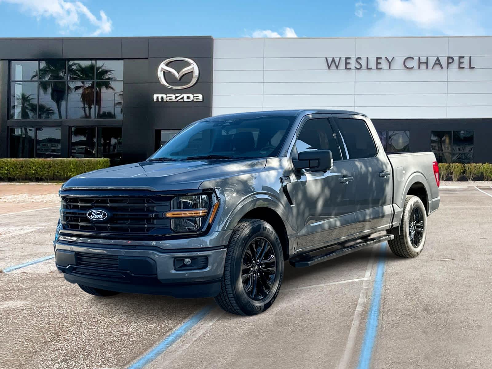 2025 Ford F-150 XLT