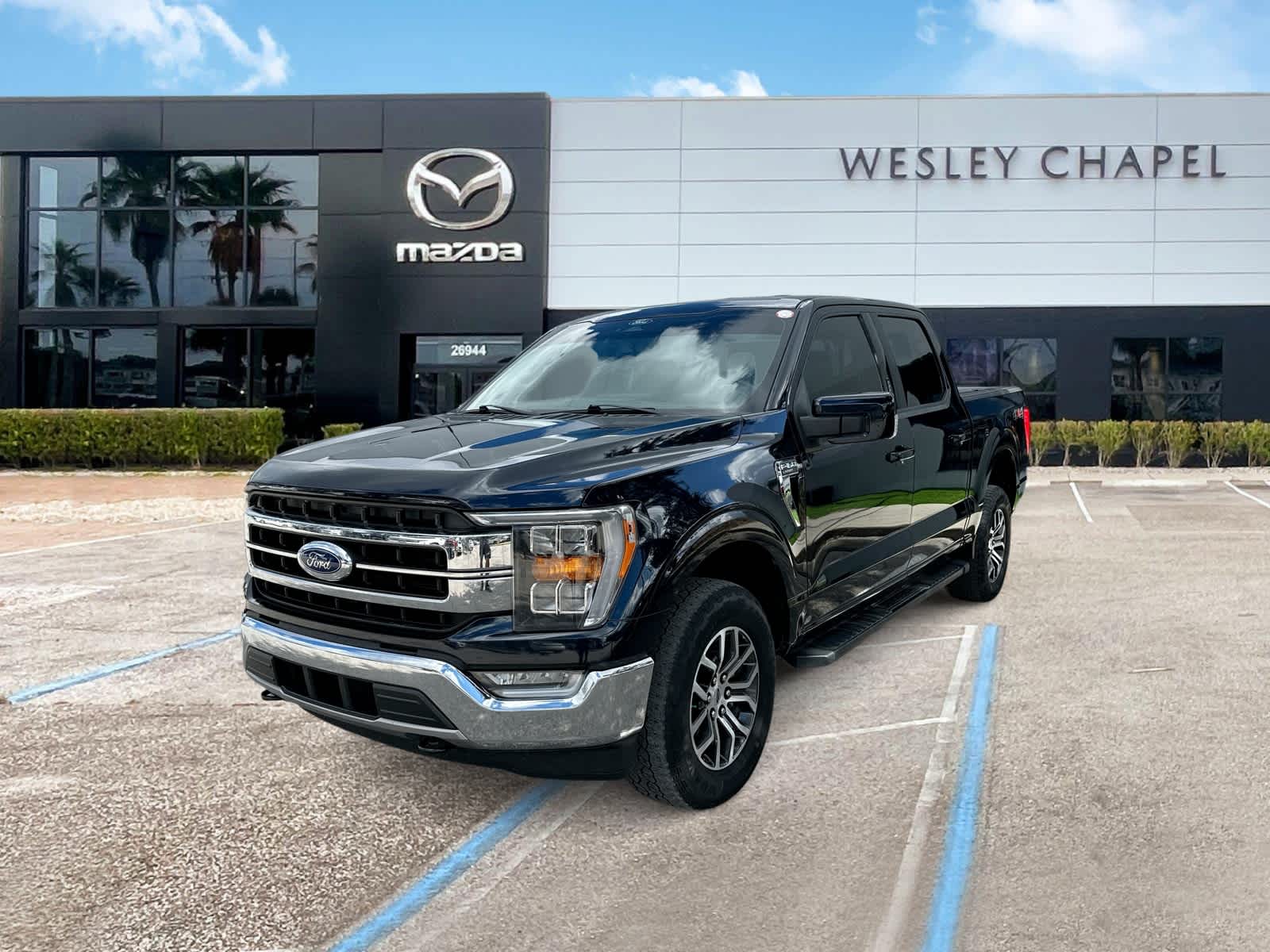 Ford F-150 LARIAT 2022