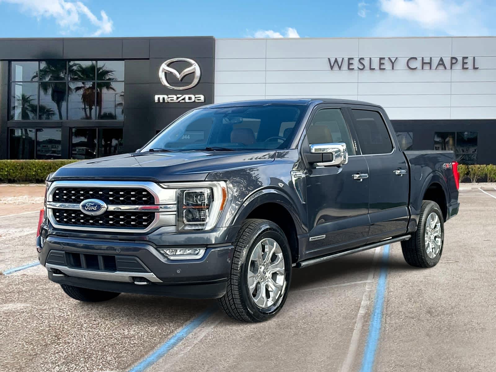 2021 Ford F-150 Platinum