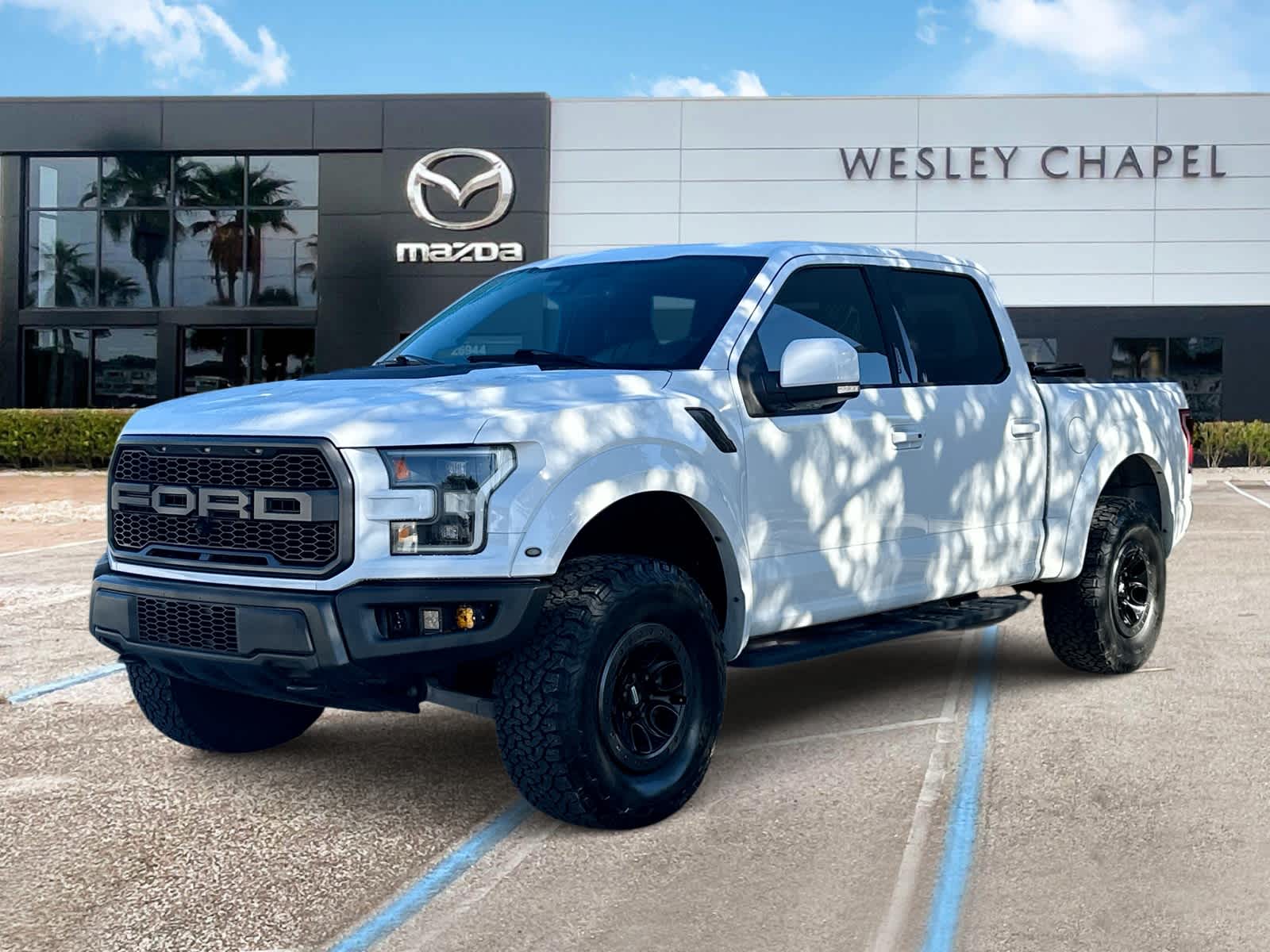 2018 Ford F-150 Raptor