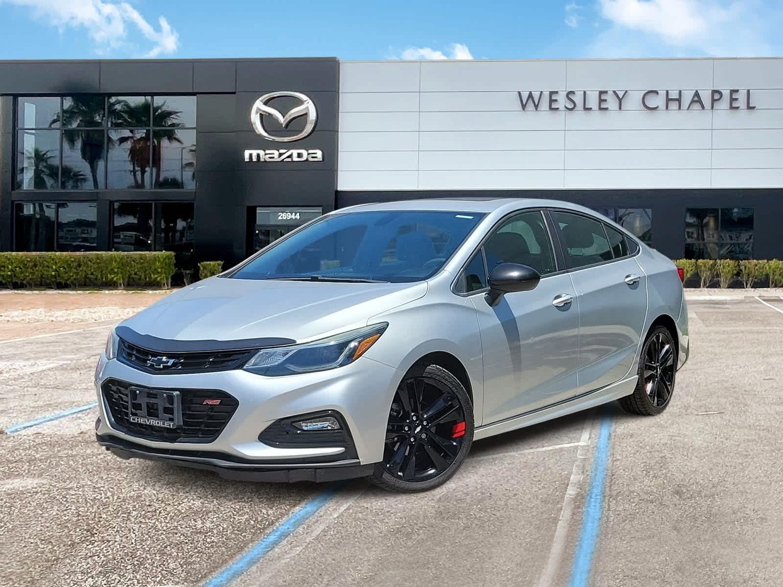 2018 Chevrolet Cruze LT