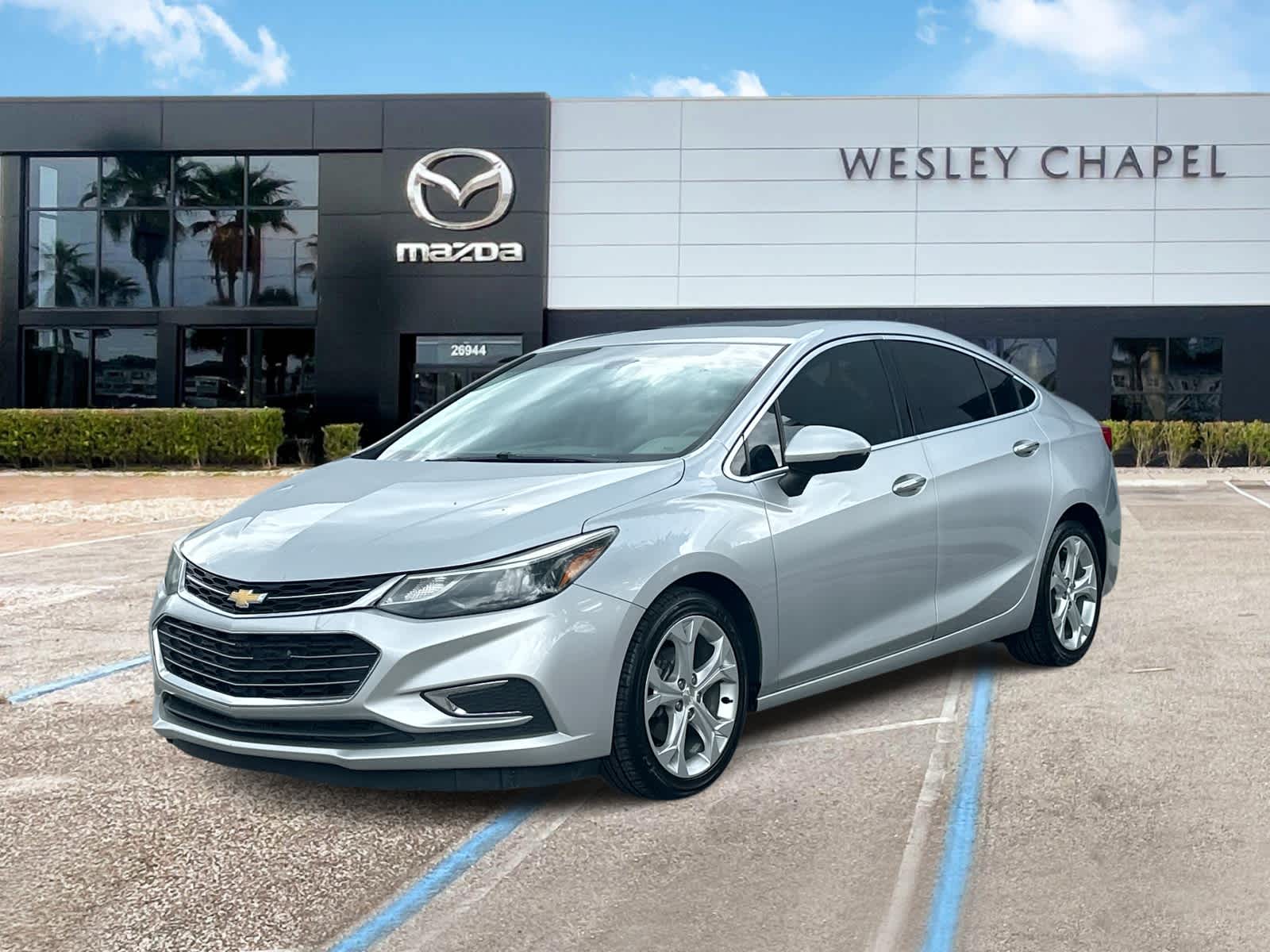 2017 Chevrolet Cruze Premier