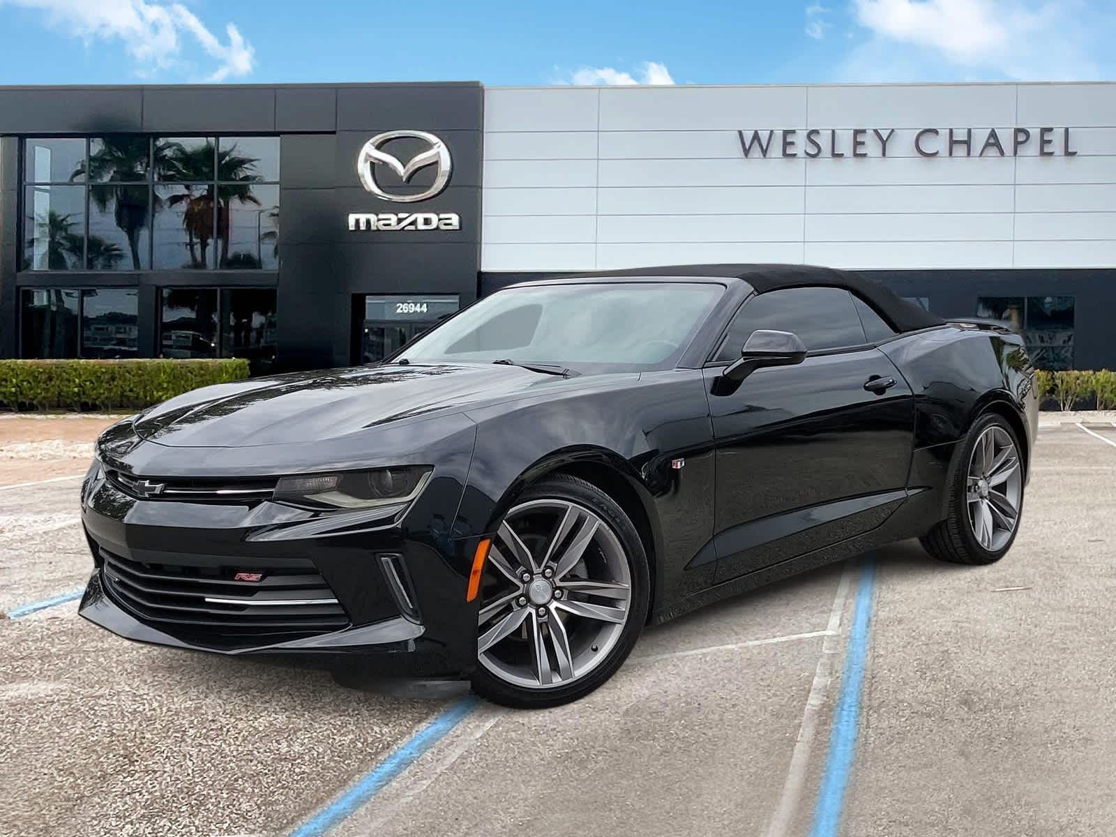 2018 Chevrolet Camaro 1LT