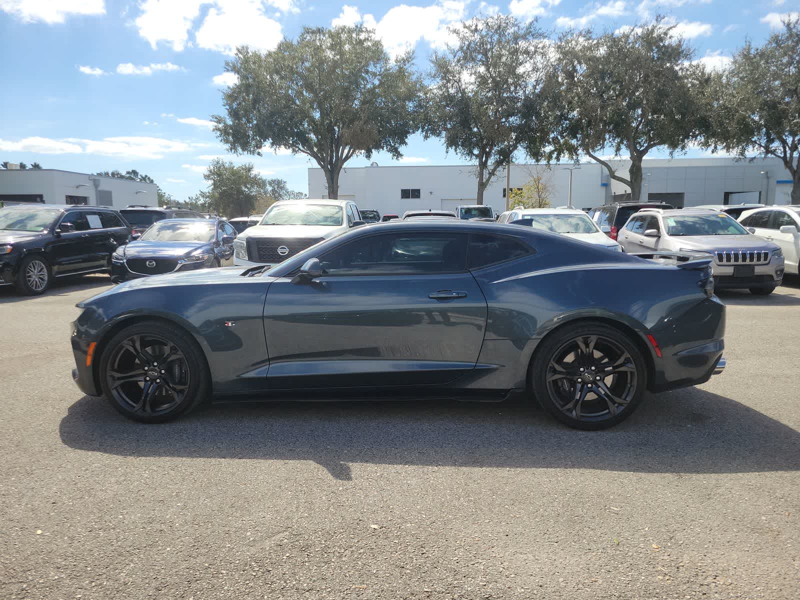 Used 2022 Chevrolet Camaro 1SS with VIN 1G1FE1R71N0133691 for sale in Wesley Chapel, FL