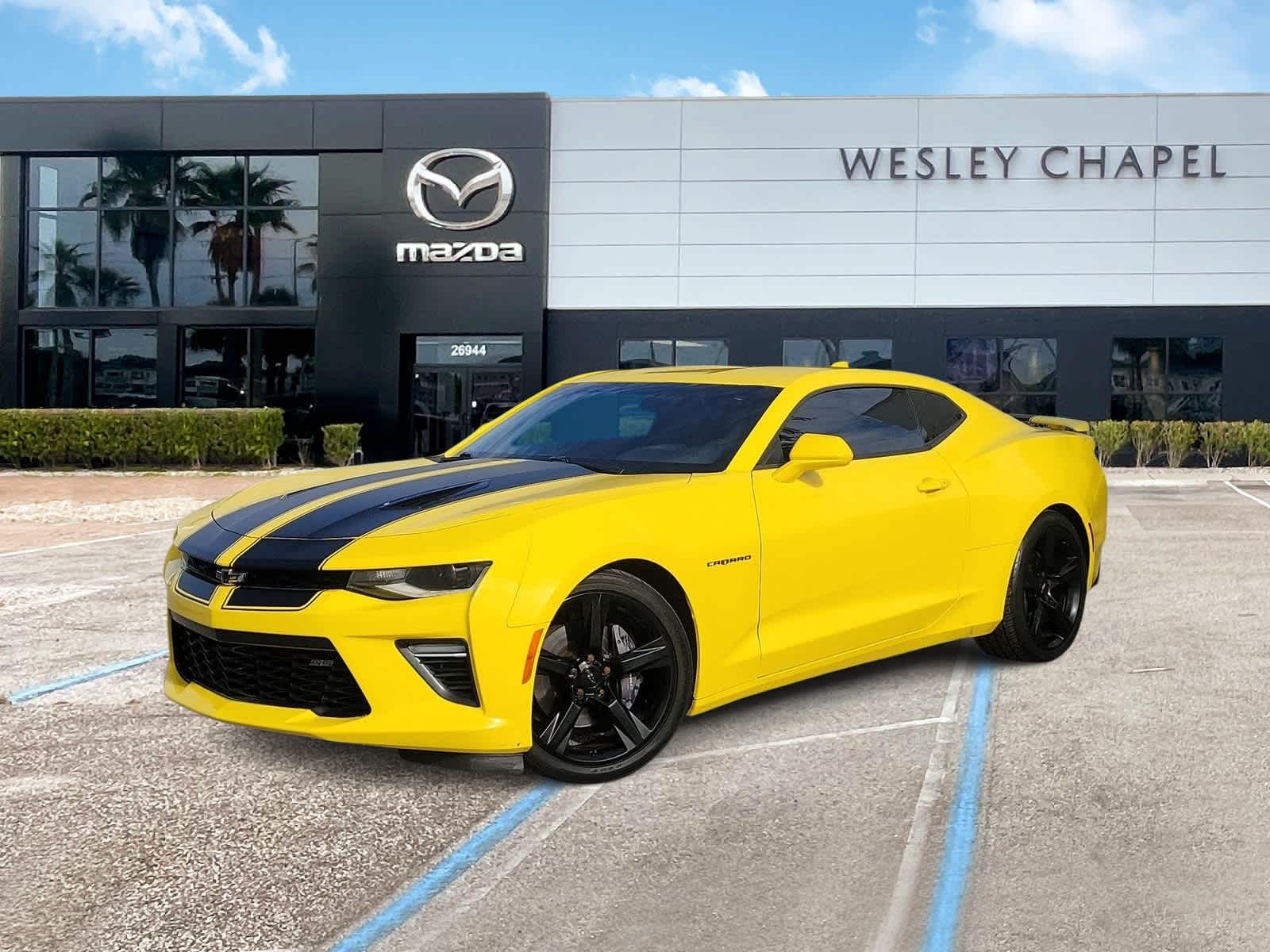 2016 Chevrolet Camaro 1SS