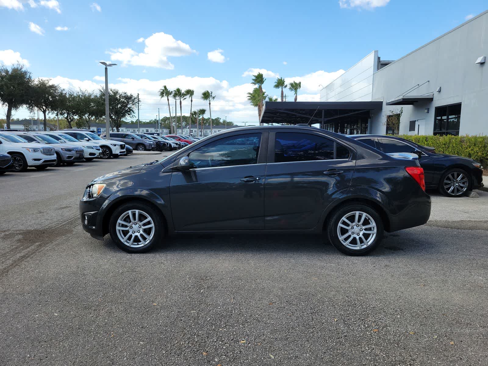 Used 2015 Chevrolet Sonic LT with VIN 1G1JC5SH4F4155303 for sale in Wesley Chapel, FL