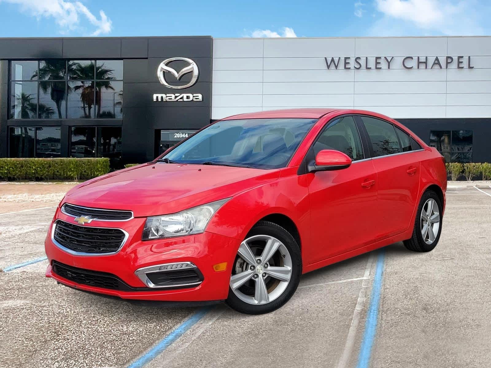 2015 Chevrolet Cruze LT