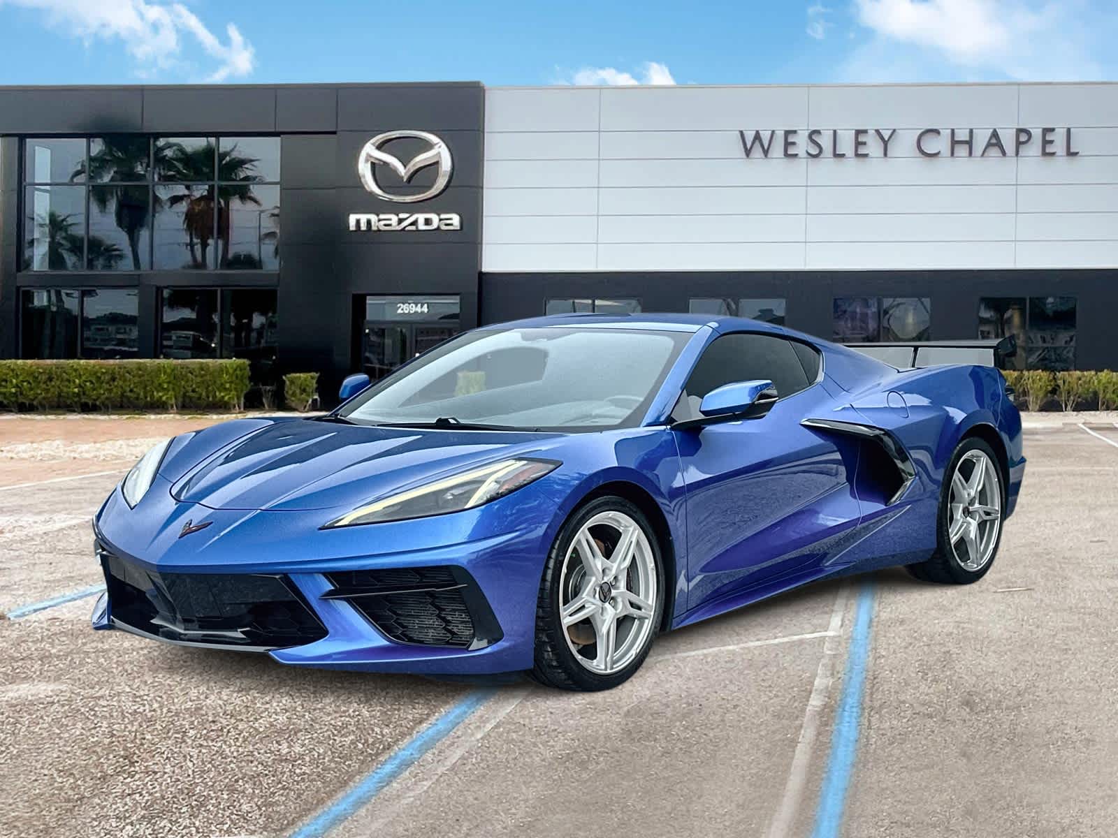 2020 Chevrolet Corvette 1LT