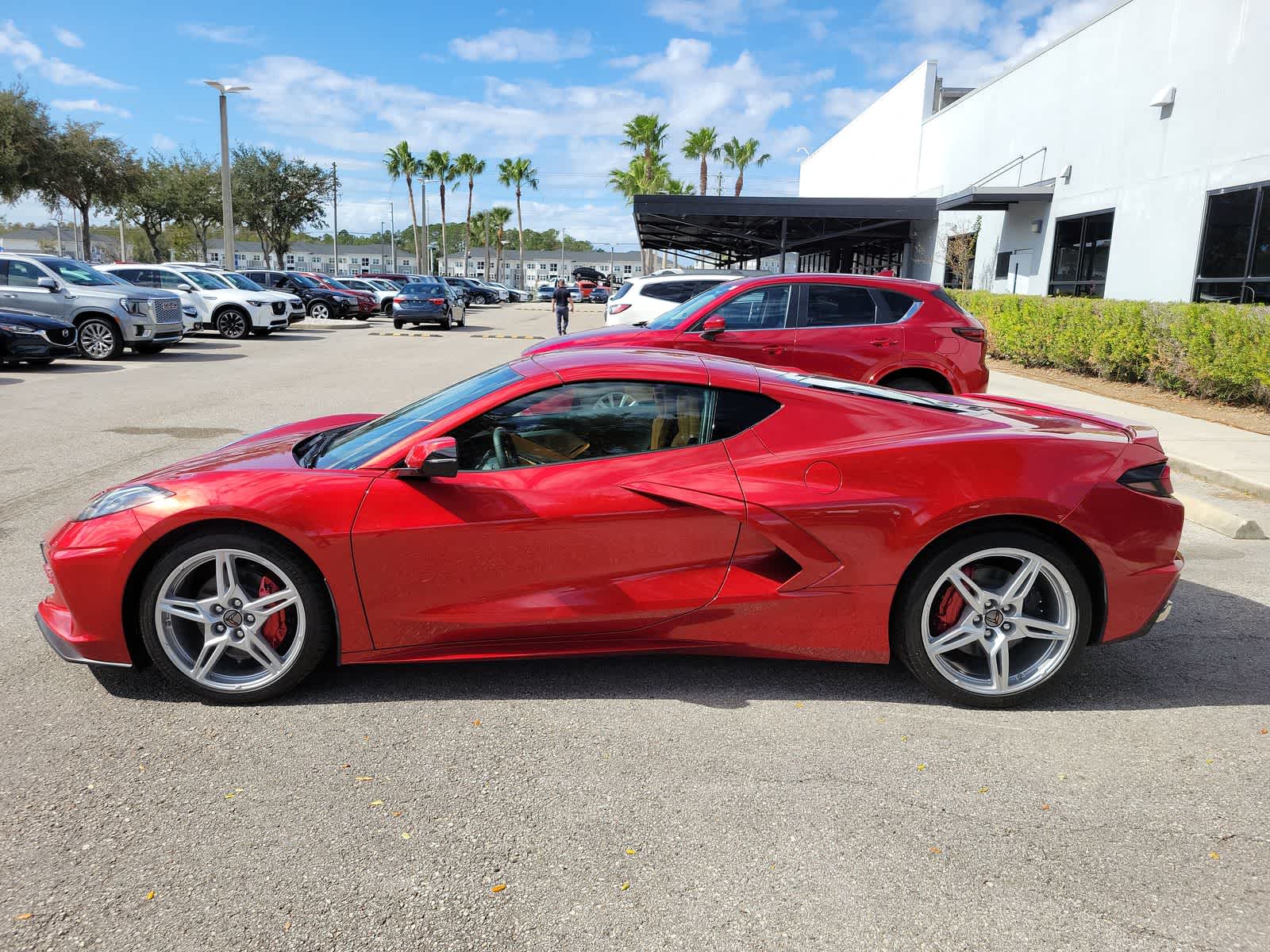 Used 2024 Chevrolet Corvette 2LT with VIN 1G1YB2D48R5126816 for sale in Wesley Chapel, FL