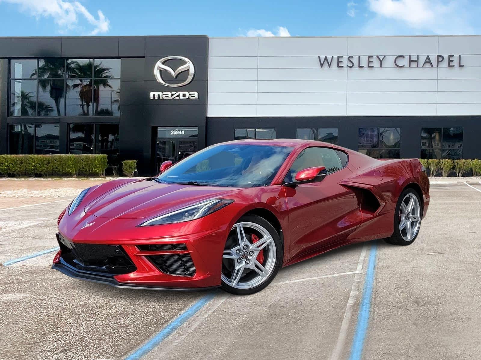 2024 Chevrolet Corvette 2LT