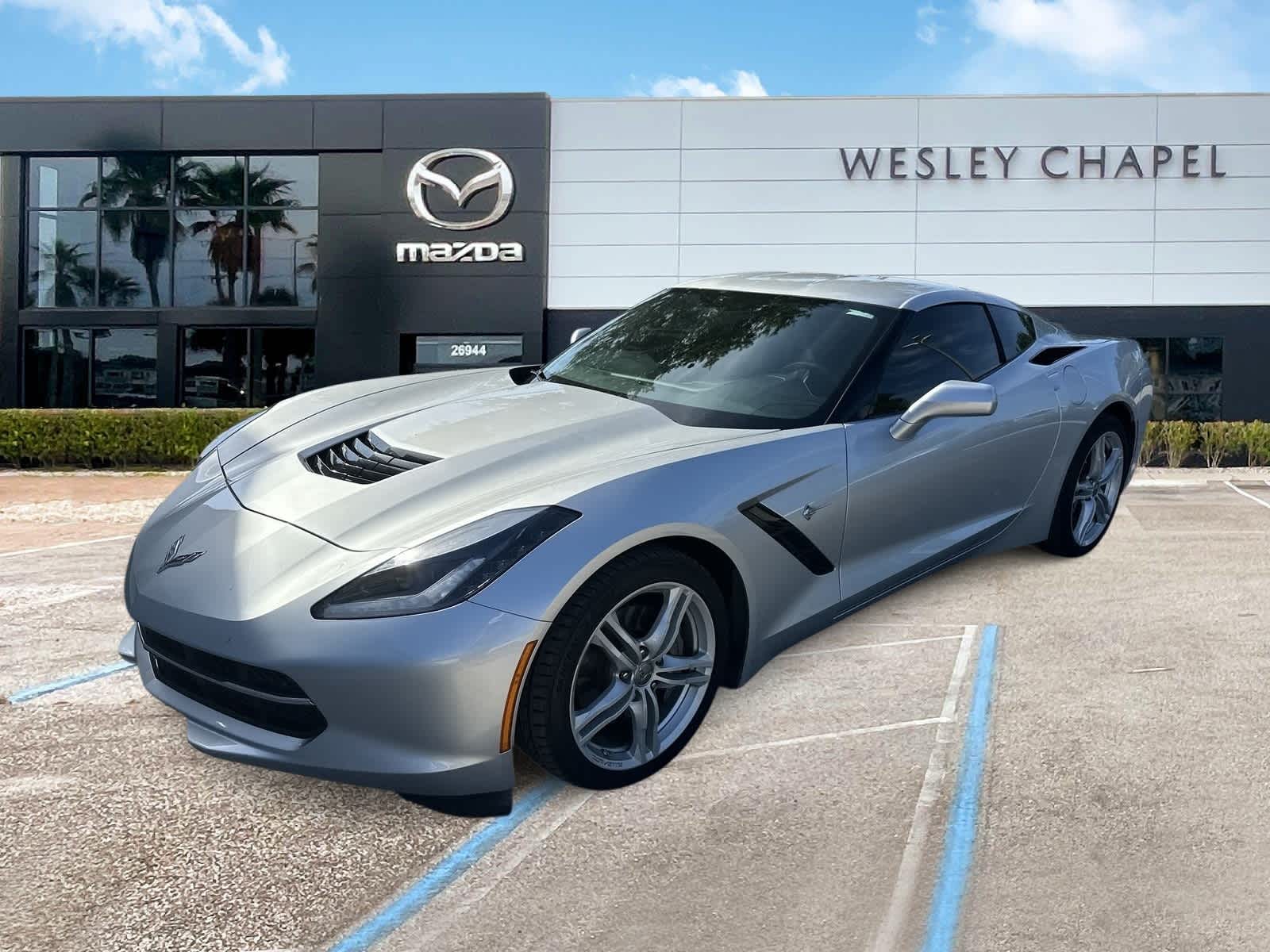 2016 Chevrolet Corvette 1LT