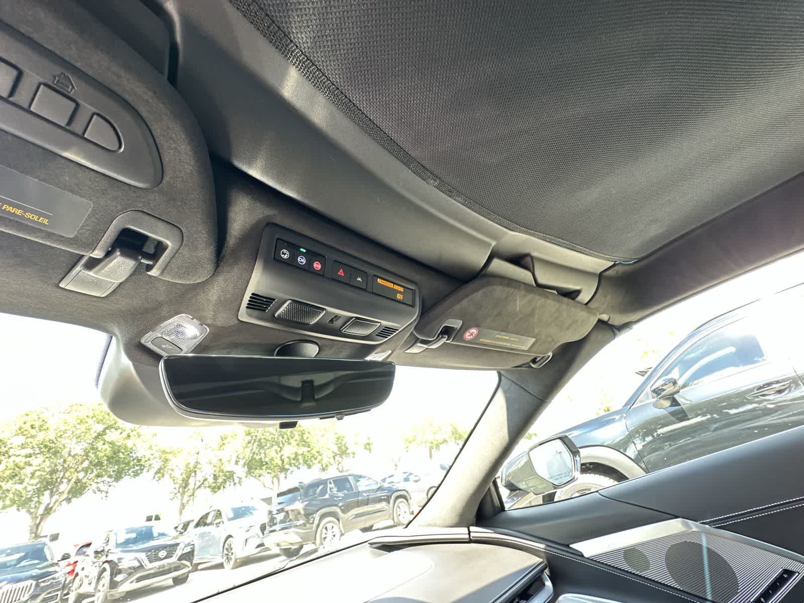 Used Sea Wolf Gray Tricoat 2024 Chevrolet Corvette 3LT for Sale in