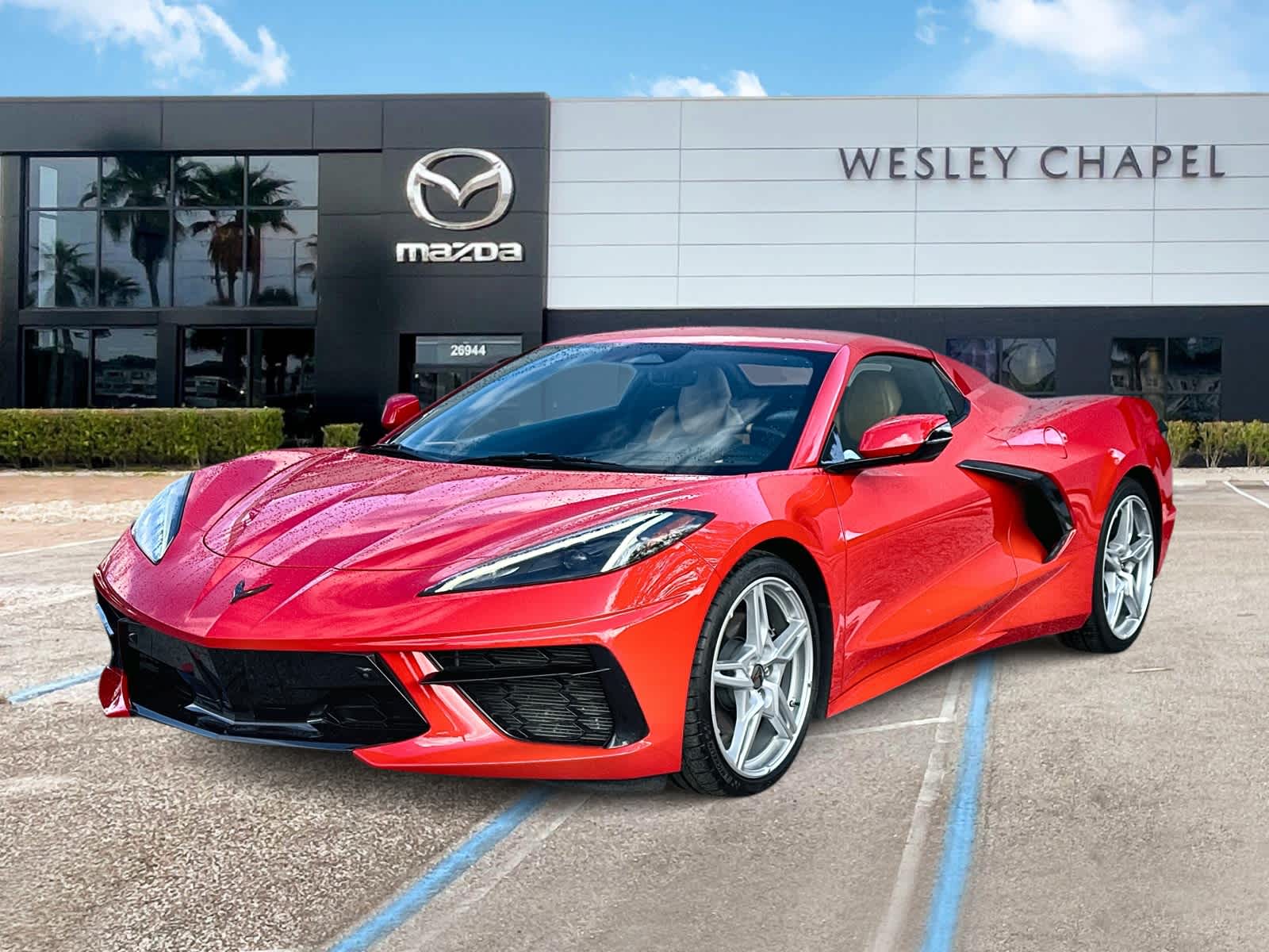 2025 Chevrolet Corvette 3LT