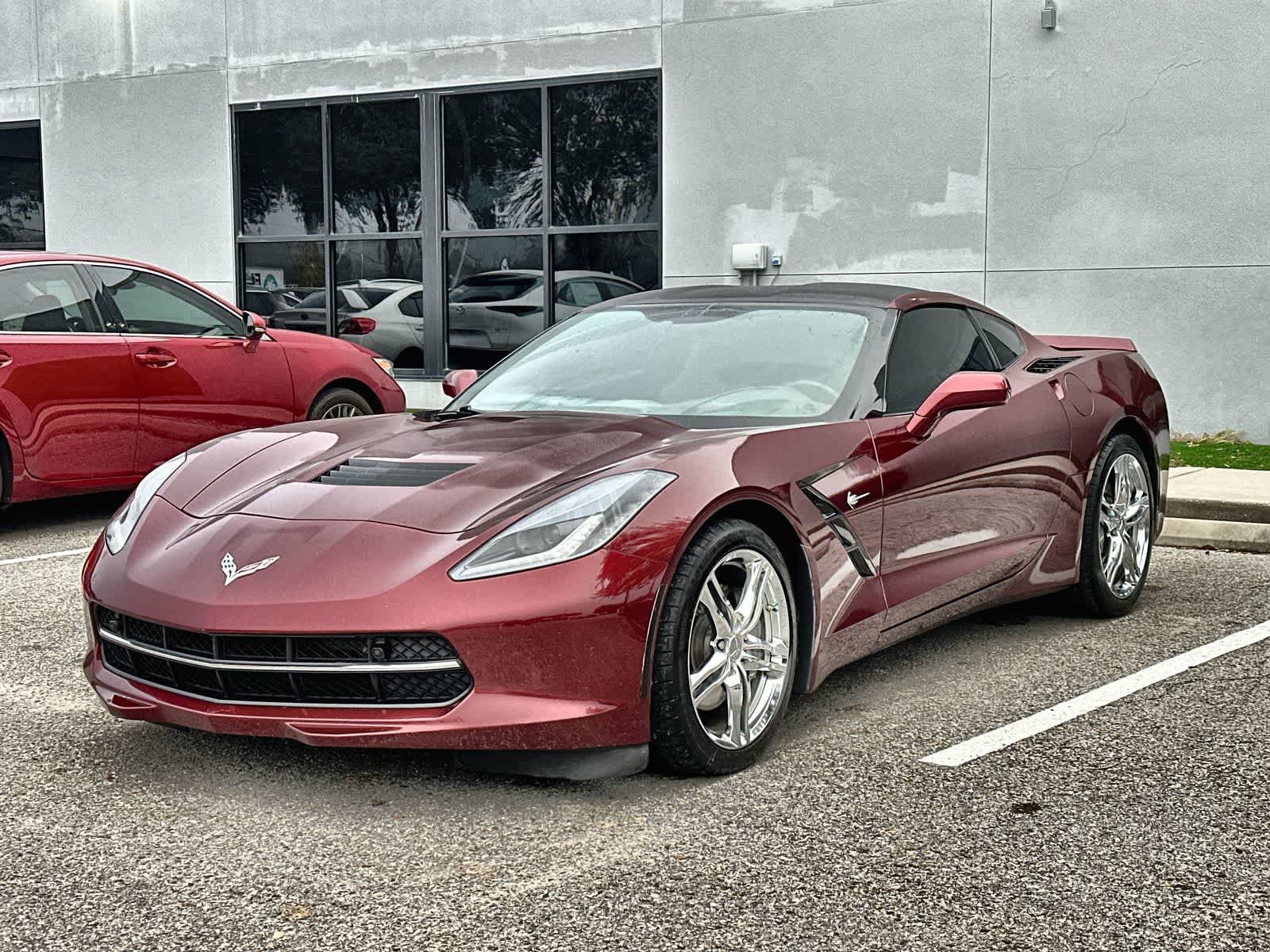 2016 Chevrolet Corvette 2LT's photo