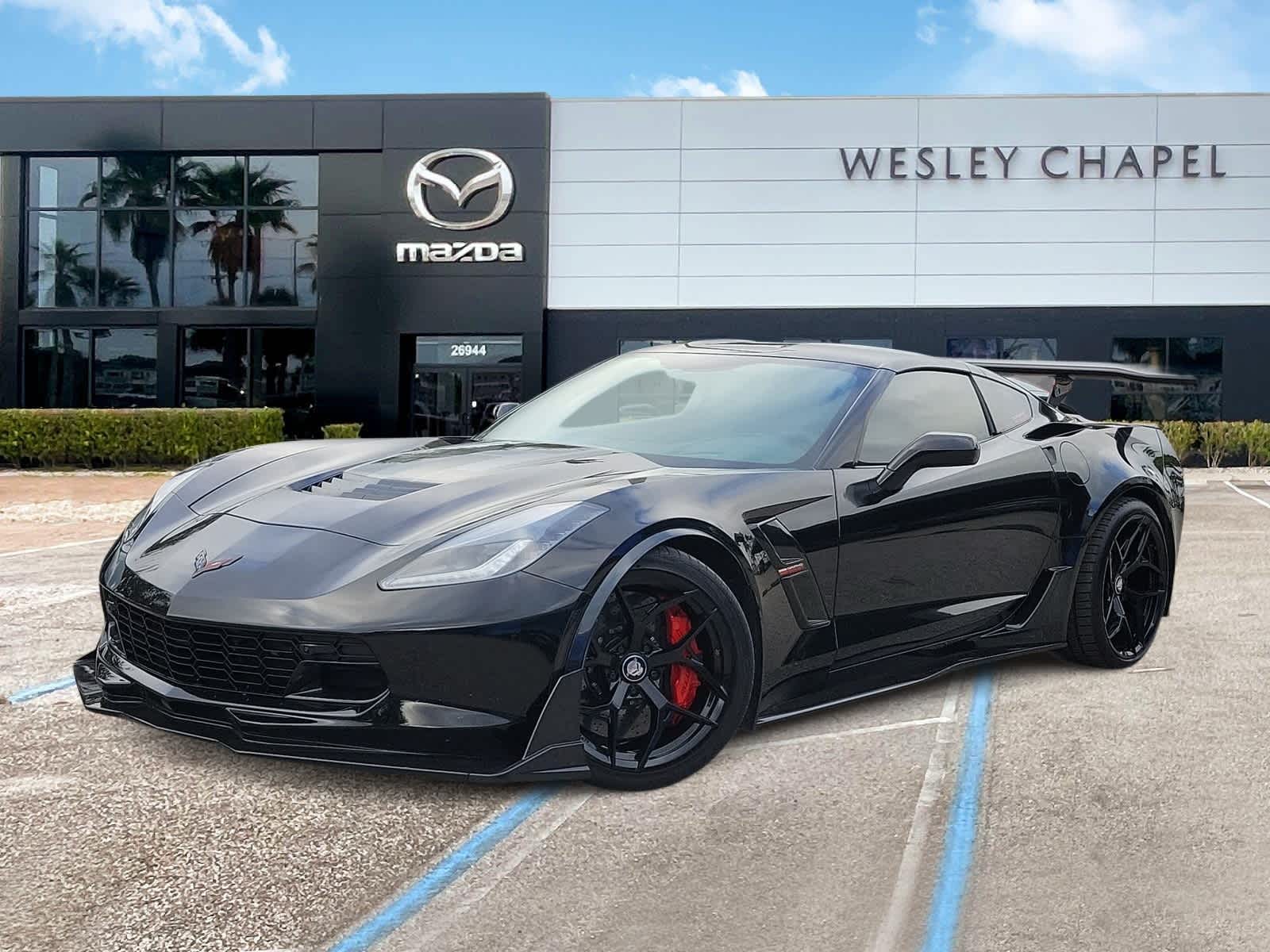 2018 Chevrolet Corvette Grand Sport 2LT