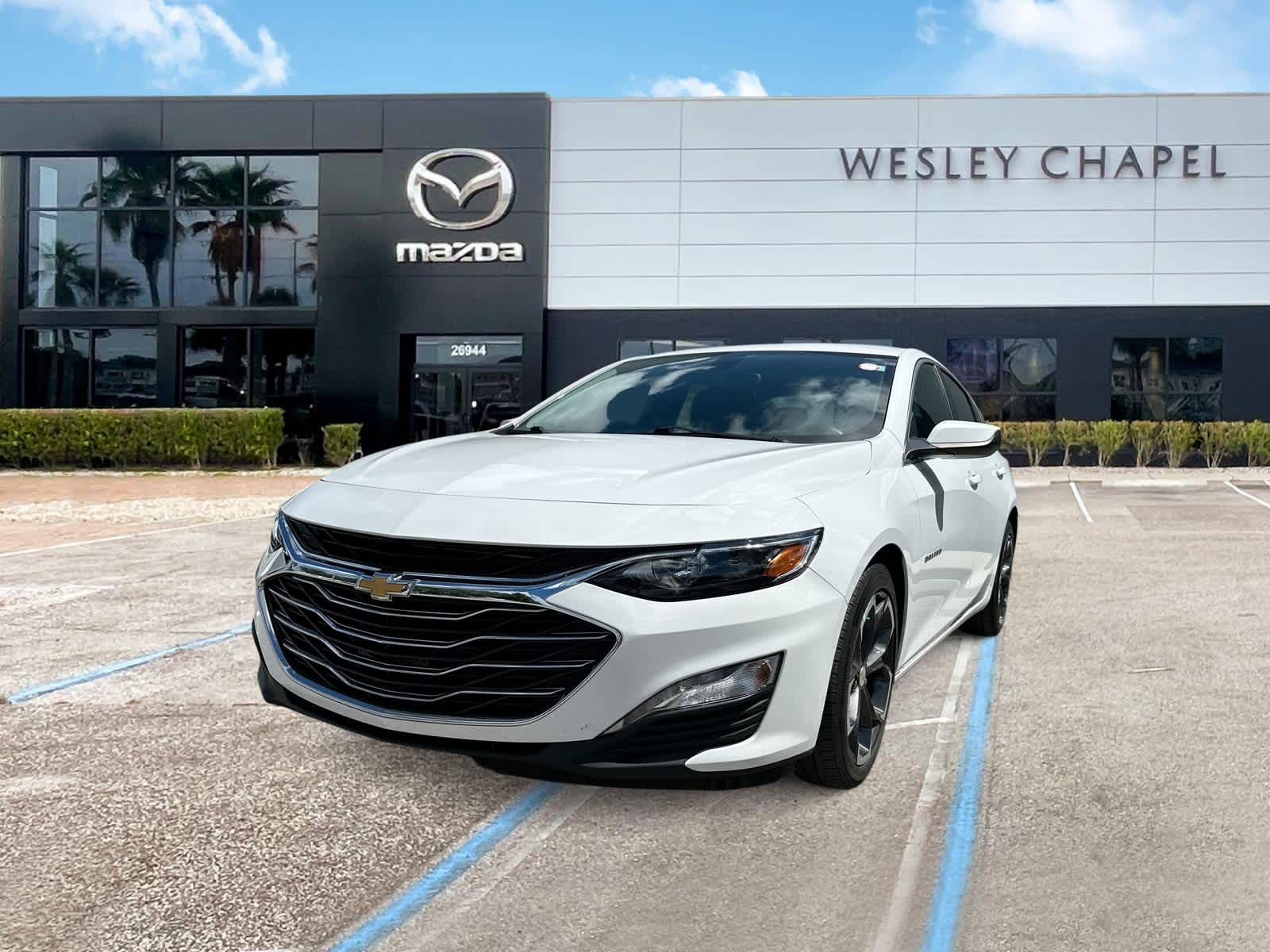 Chevrolet Malibu LT 2022