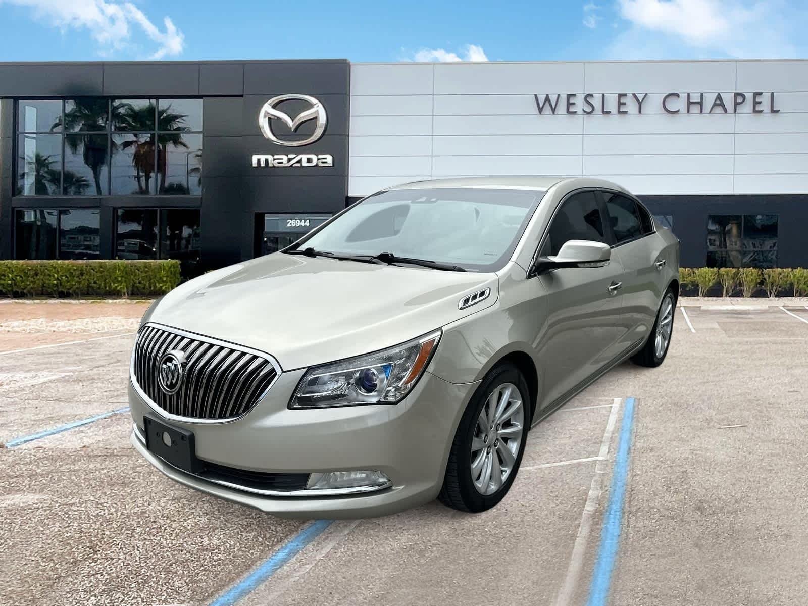 2015 Buick LaCrosse Leather