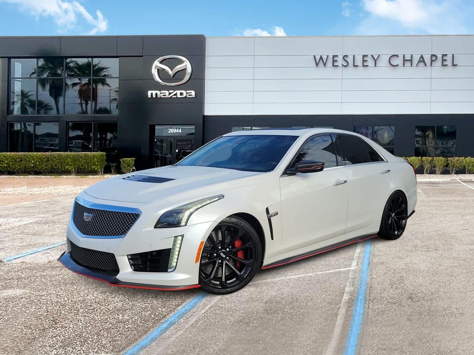 2018 Cadillac CTS-V BASE