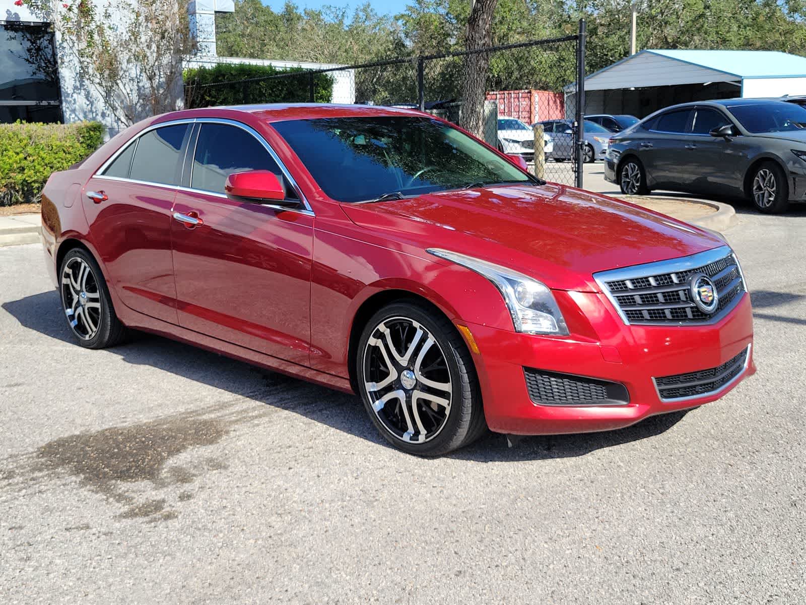 Used 2014 Cadillac ATS Standard with VIN 1G6AA5RA9E0162195 for sale in Wesley Chapel, FL