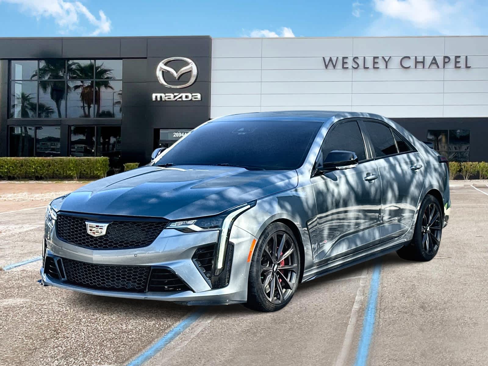 Cadillac CT4-V Blackwing 2024