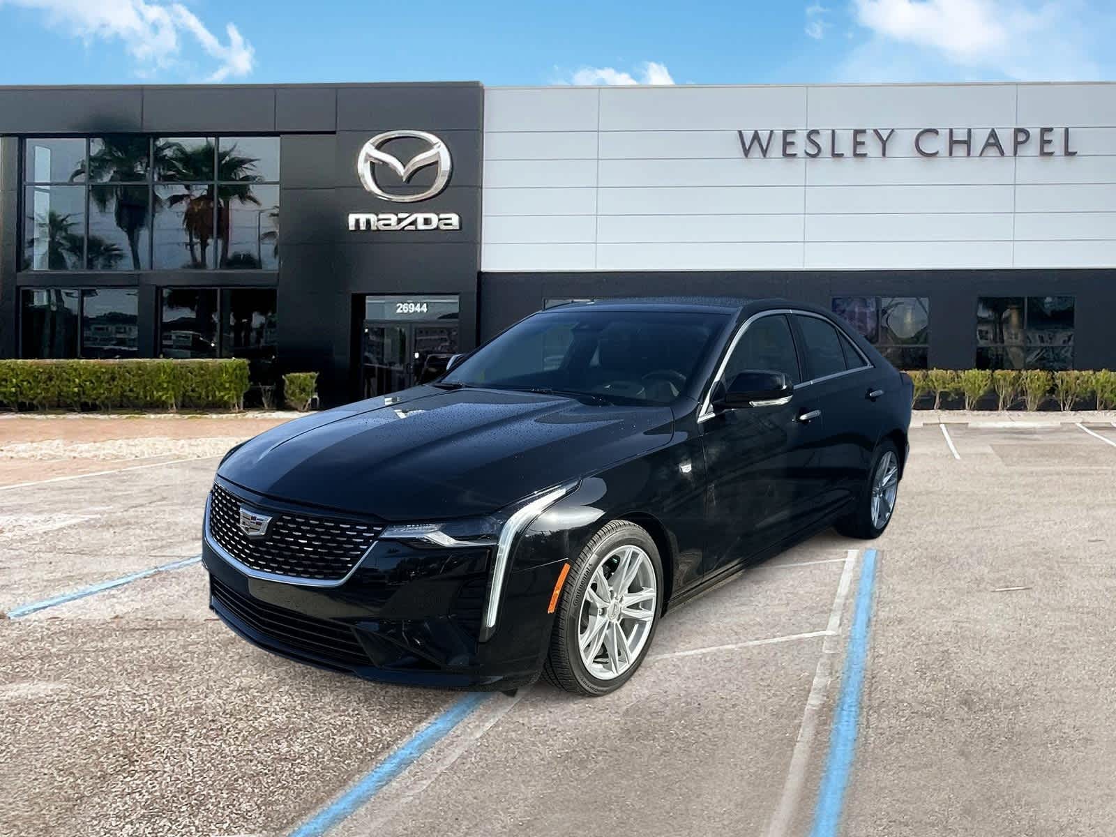 2023 Cadillac CT4 Luxury