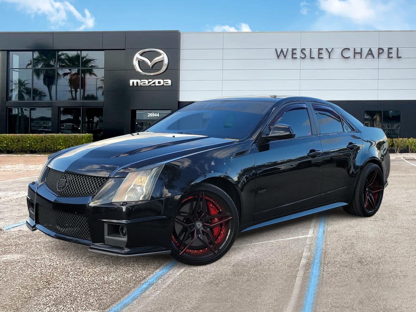 2014 Cadillac CTS-V 