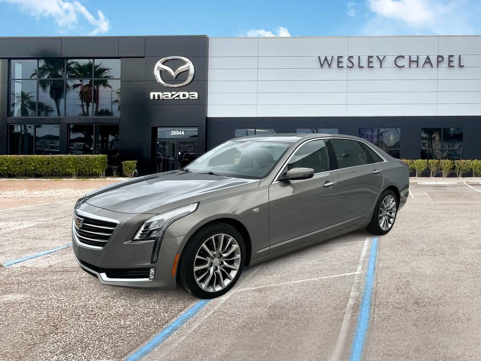 2018 Cadillac CT6 Premium Luxury AWD