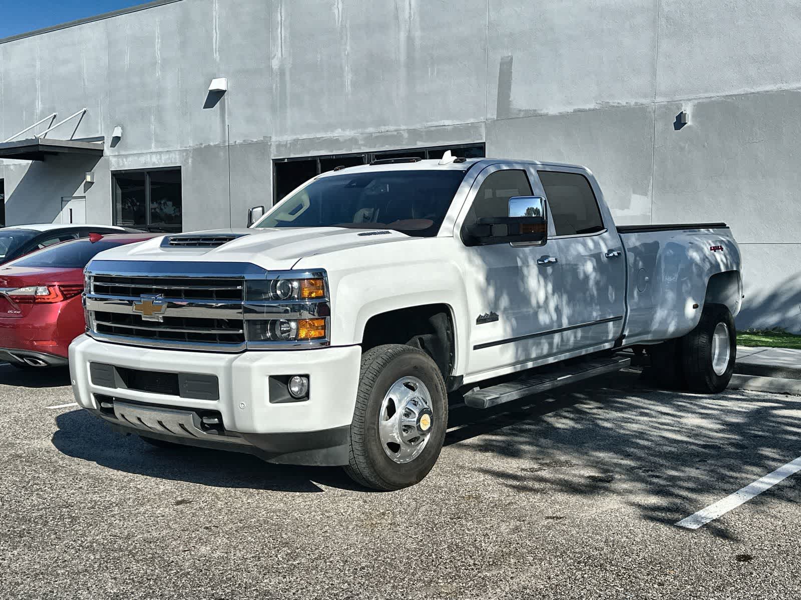 2018 Chevrolet Silverado 3500HD High Country