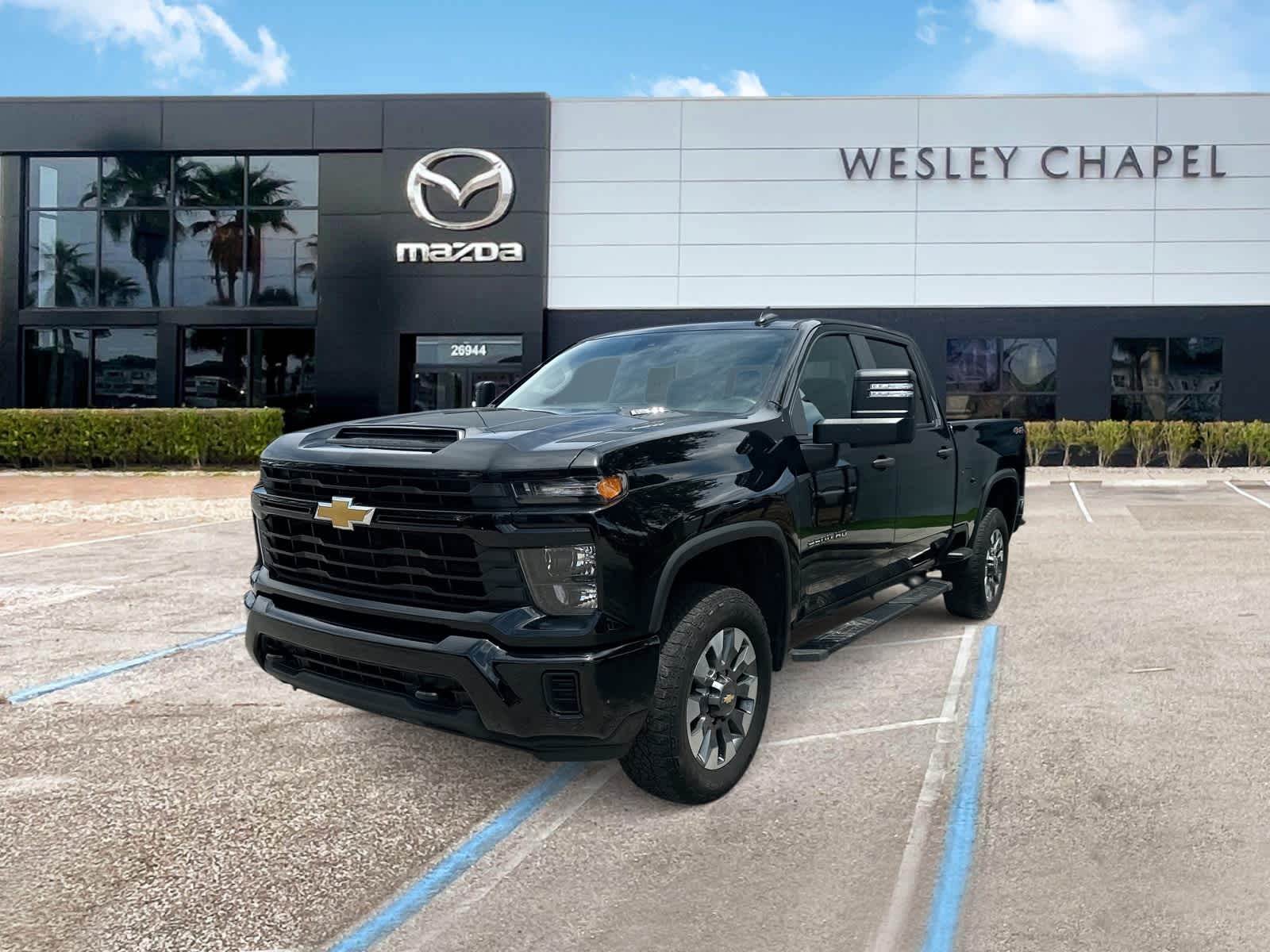 2024 Chevrolet Silverado 2500HD Custom